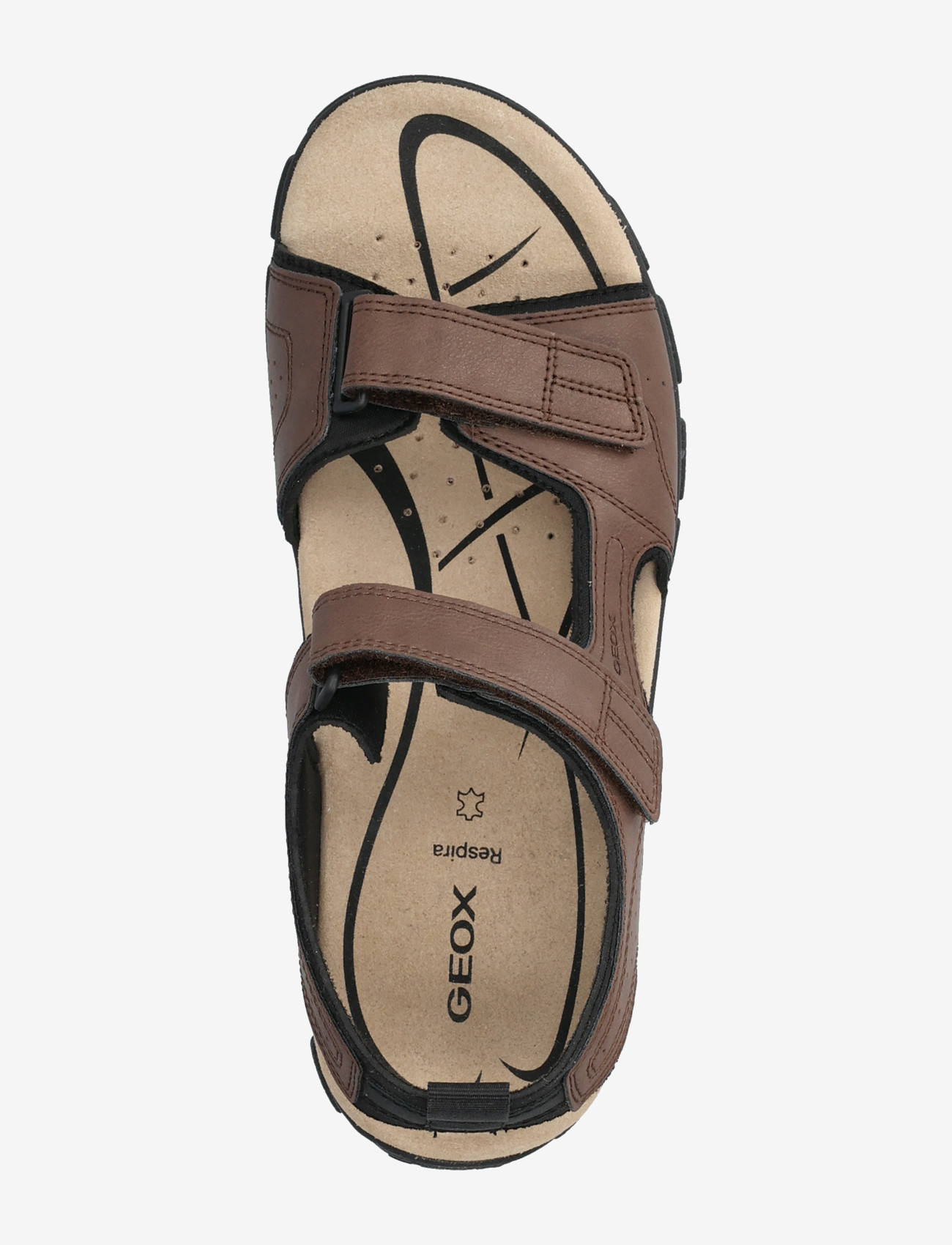GEOX - UOMO SANDAL STRADA B - kollektionen - dark brown - 3