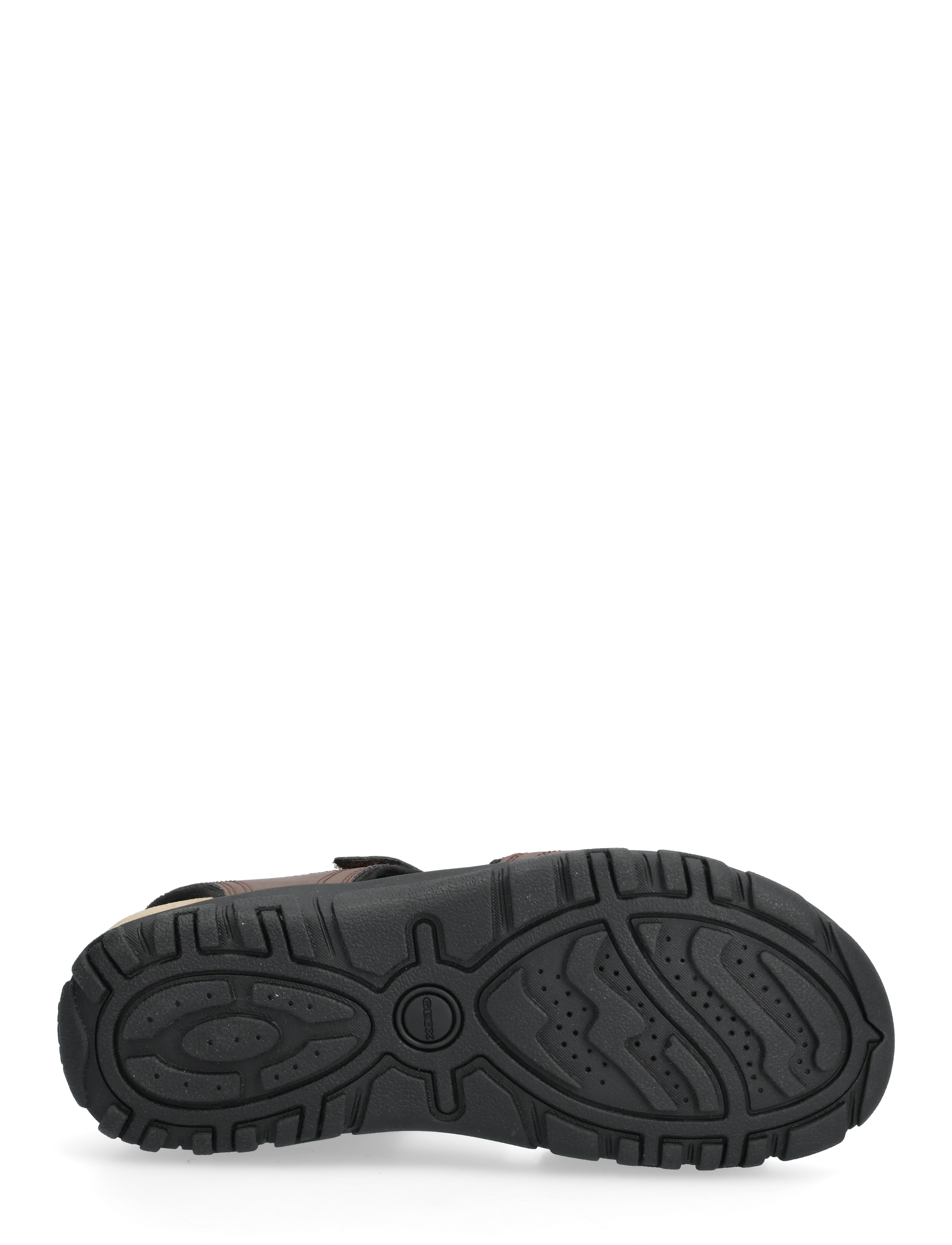 GEOX - UOMO SANDAL STRADA B - kollektioner - dark brown - 4
