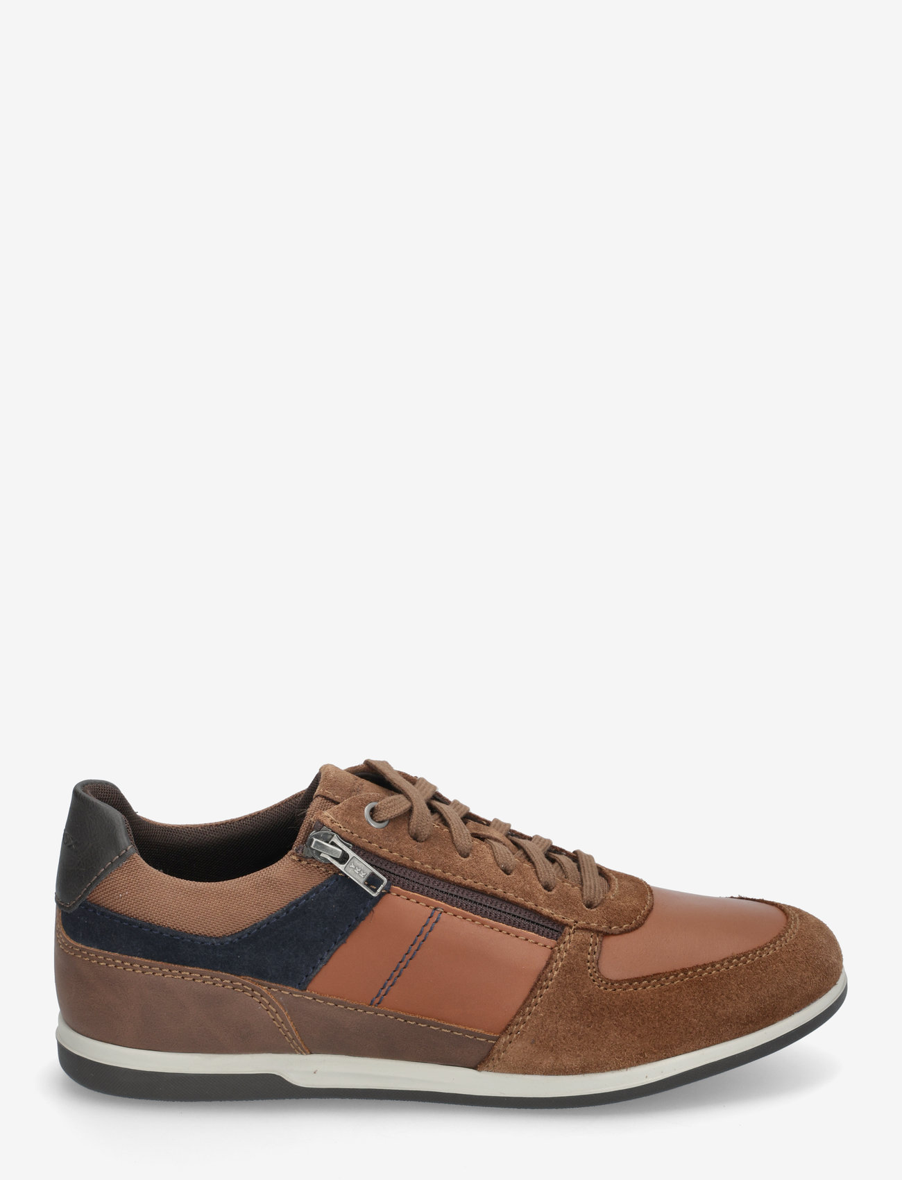 GEOX - U RENAN B - browncotto/navy - 1