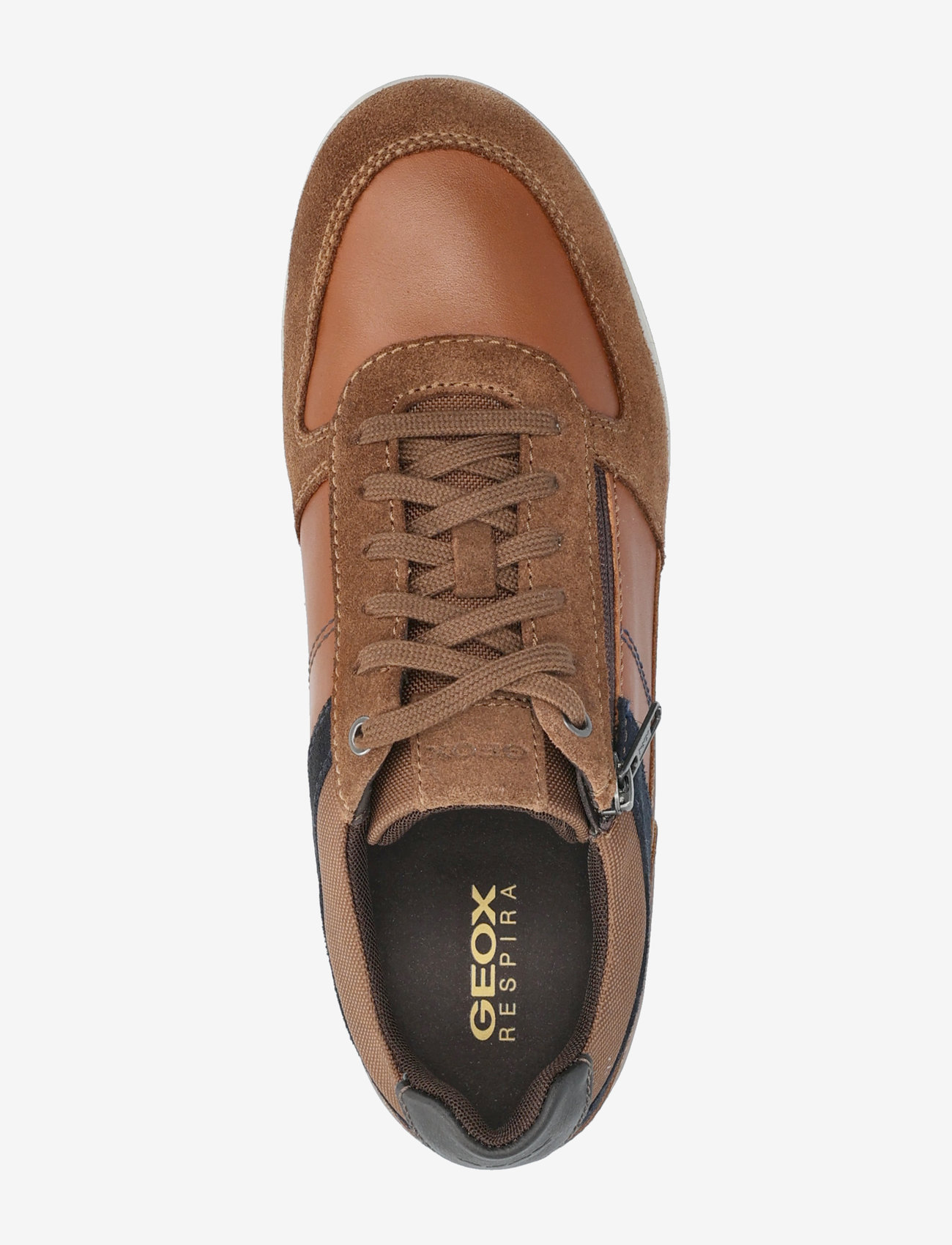 GEOX - U RENAN B - browncotto/navy - 3