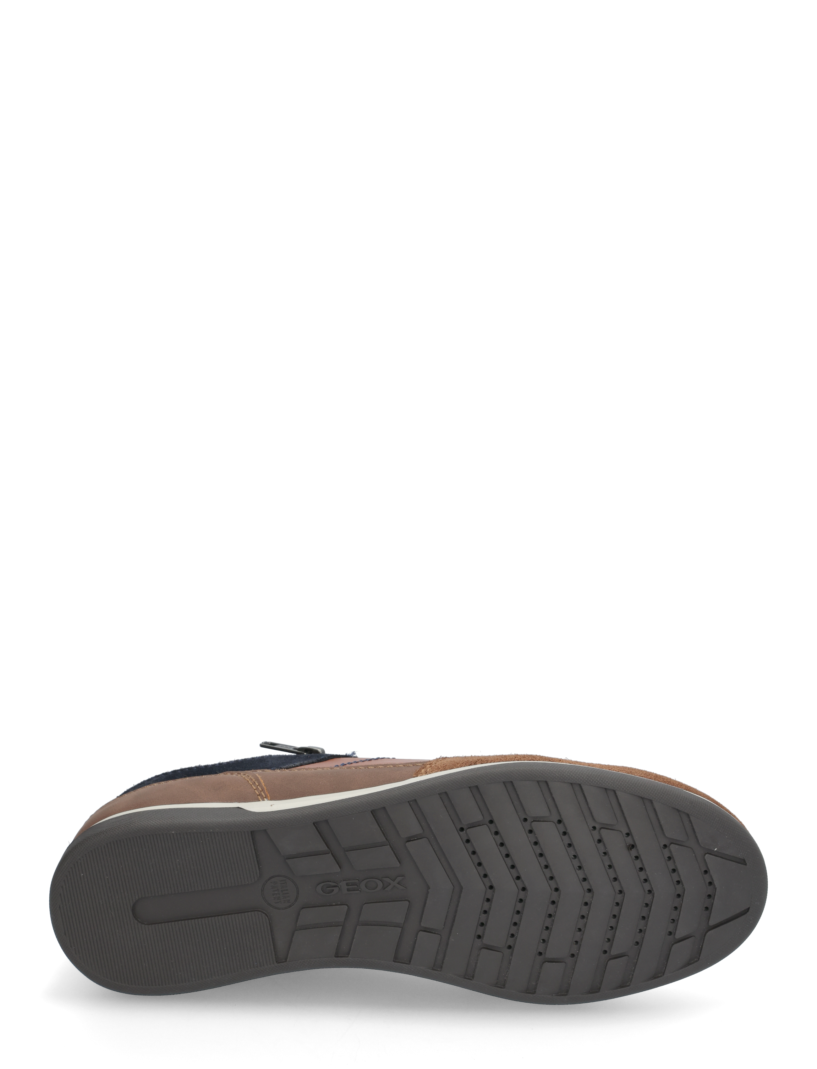 GEOX - U RENAN B - browncotto/navy - 4