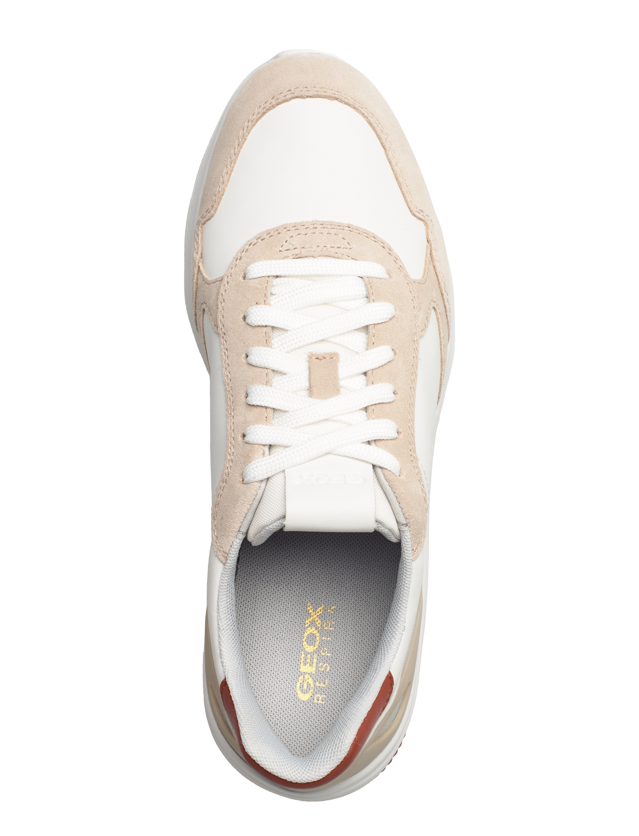 GEOX - U SPHERICA ACTIF A - white/brow - 3