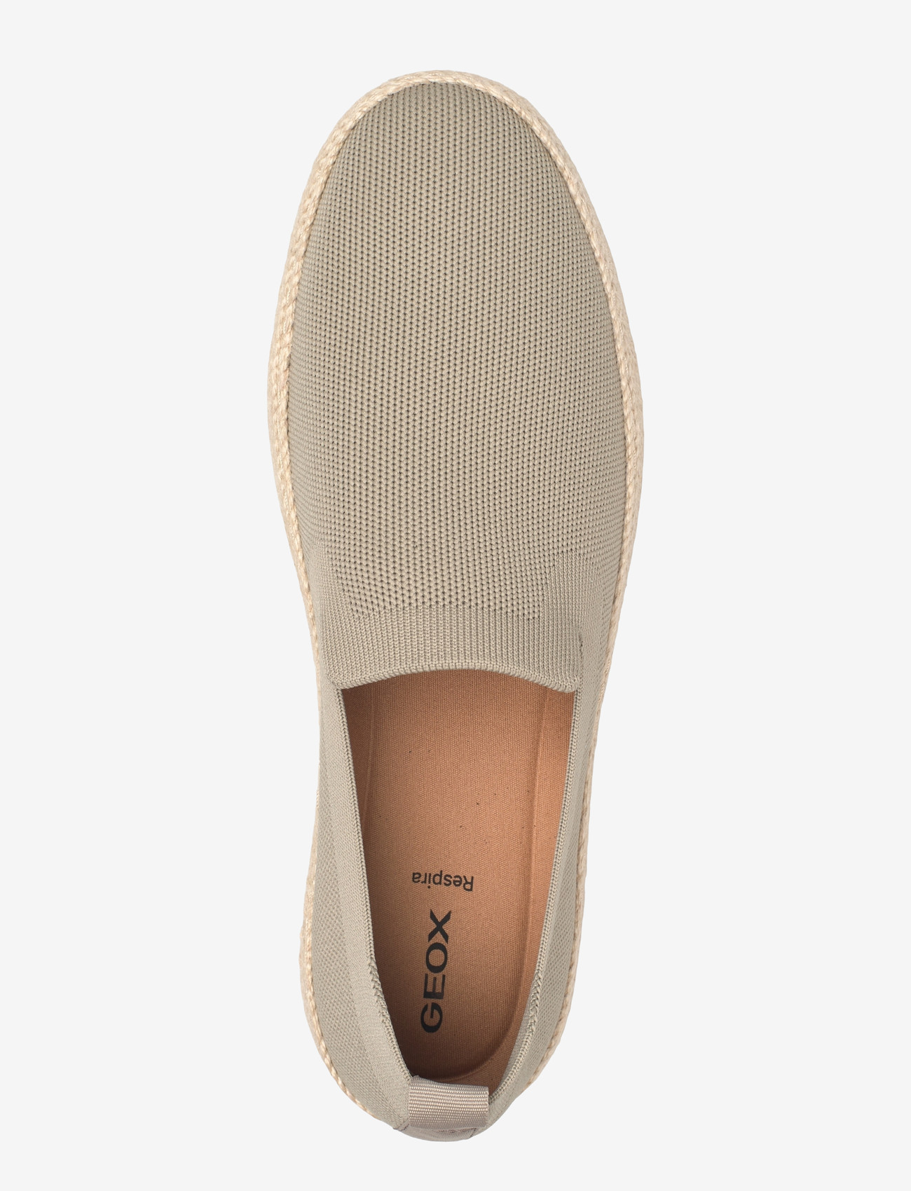 GEOX - U PANTELLERIA A - slip-on sneakers - sand - 3