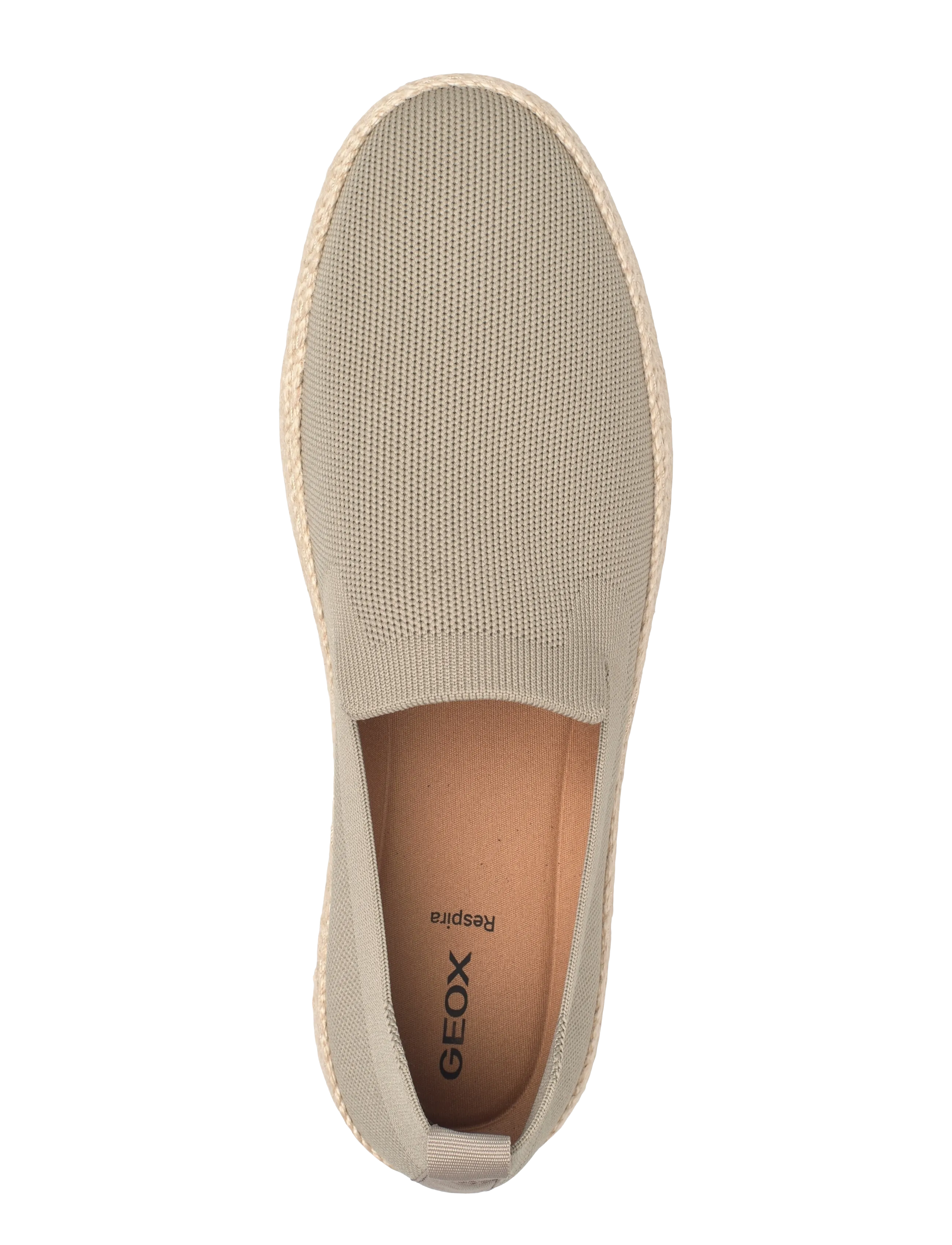 GEOX - U PANTELLERIA A - slip-on sneakers - sand - 3