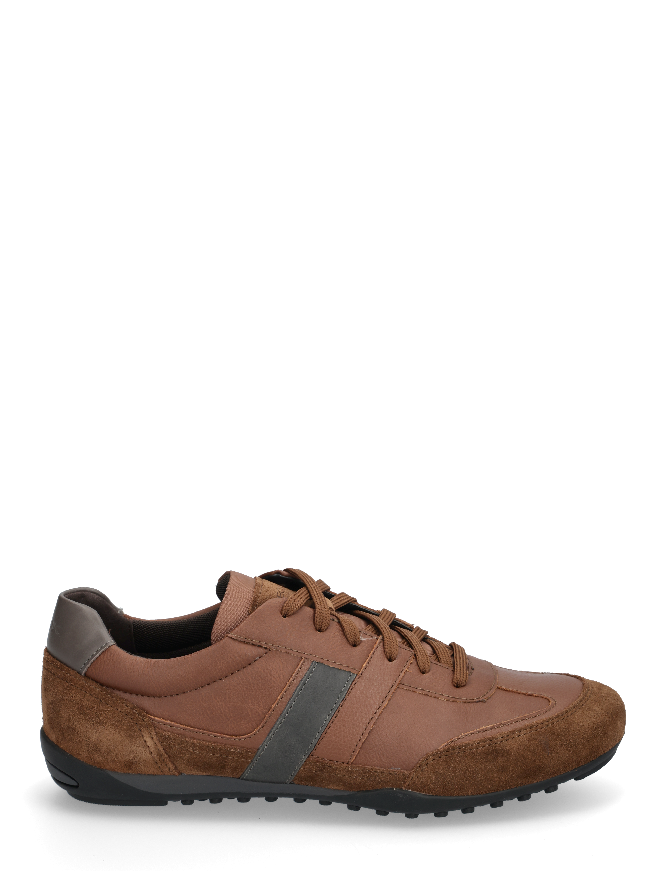 GEOX - U WELLS A - brown cotto - 1