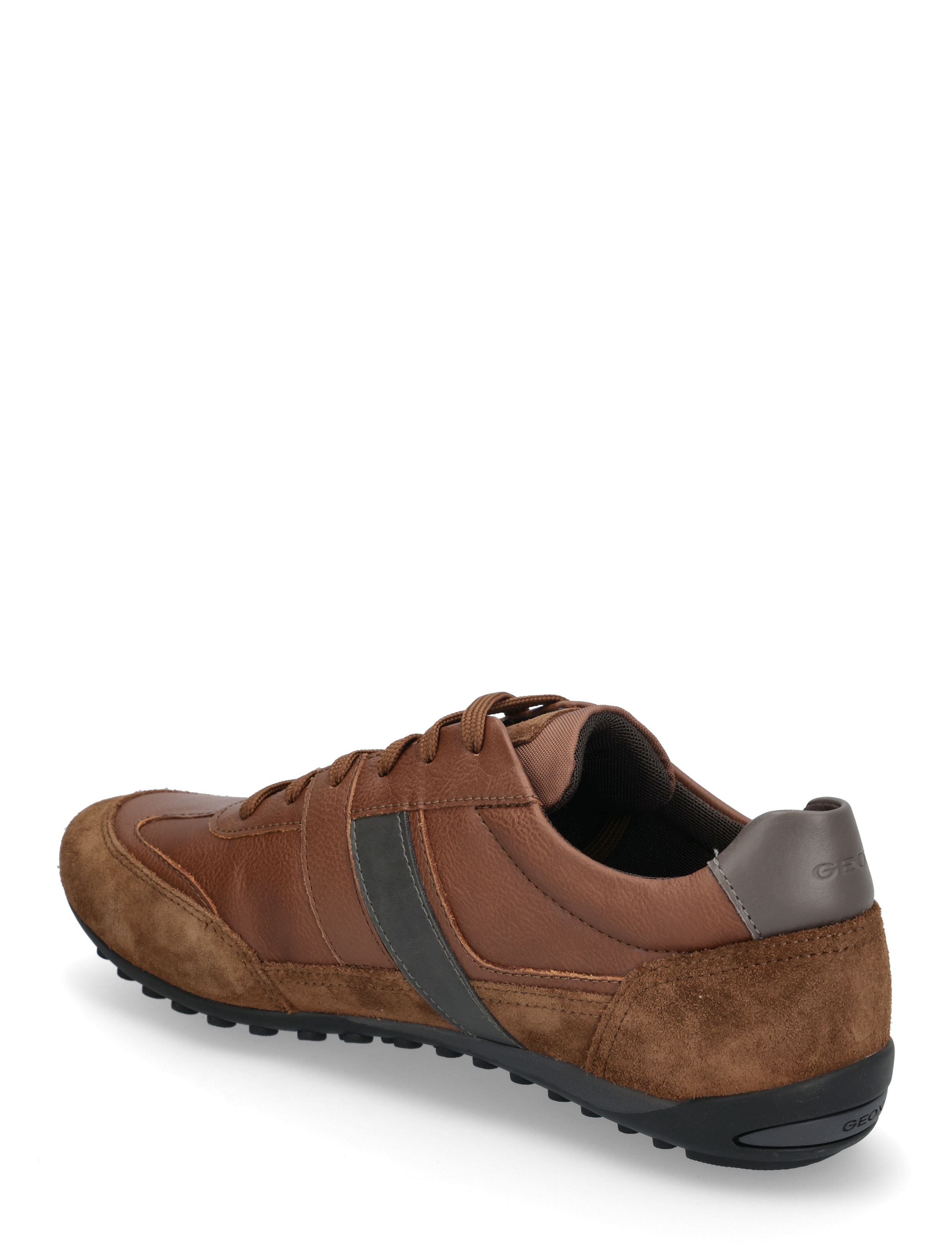 GEOX - U WELLS A - brown cotto - 2