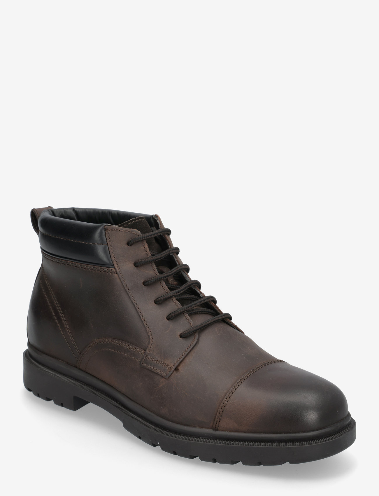 GEOX U ANDALO A - Boots - COFFEE / brown