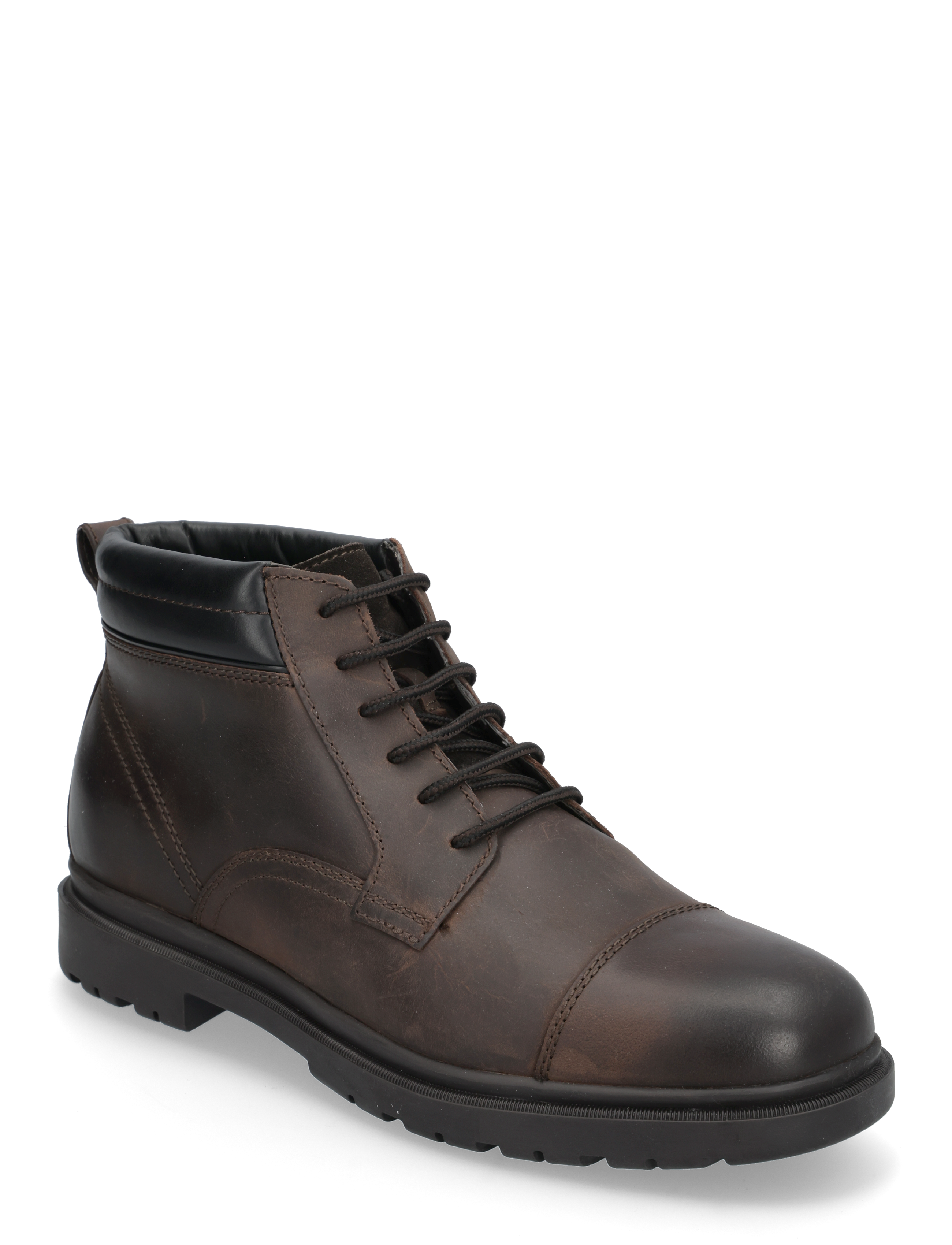GEOX U Andalo A, 44, Boots, Braun - Lace Up Männerswear