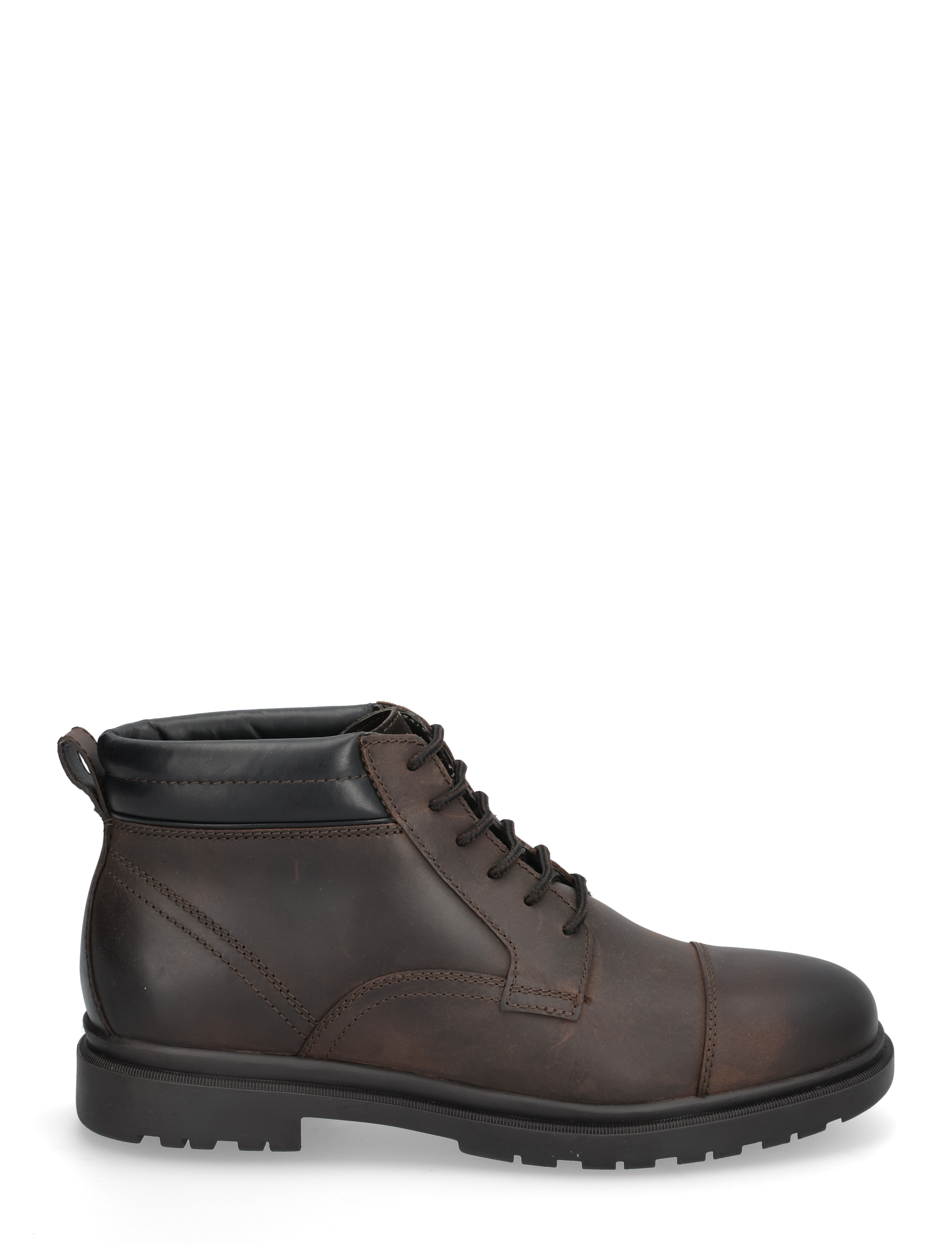 GEOX - U ANDALO A - lace ups - coffee - 1