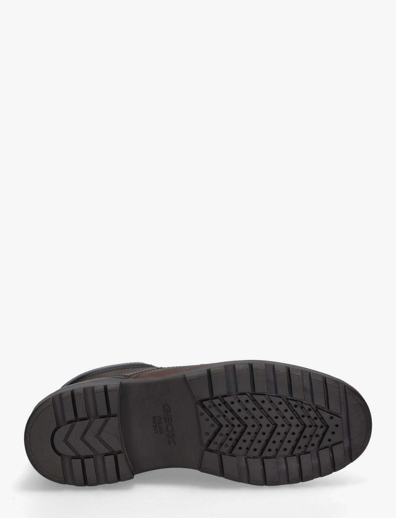 GEOX - U ANDALO A - støvler med snøre - coffee - 4