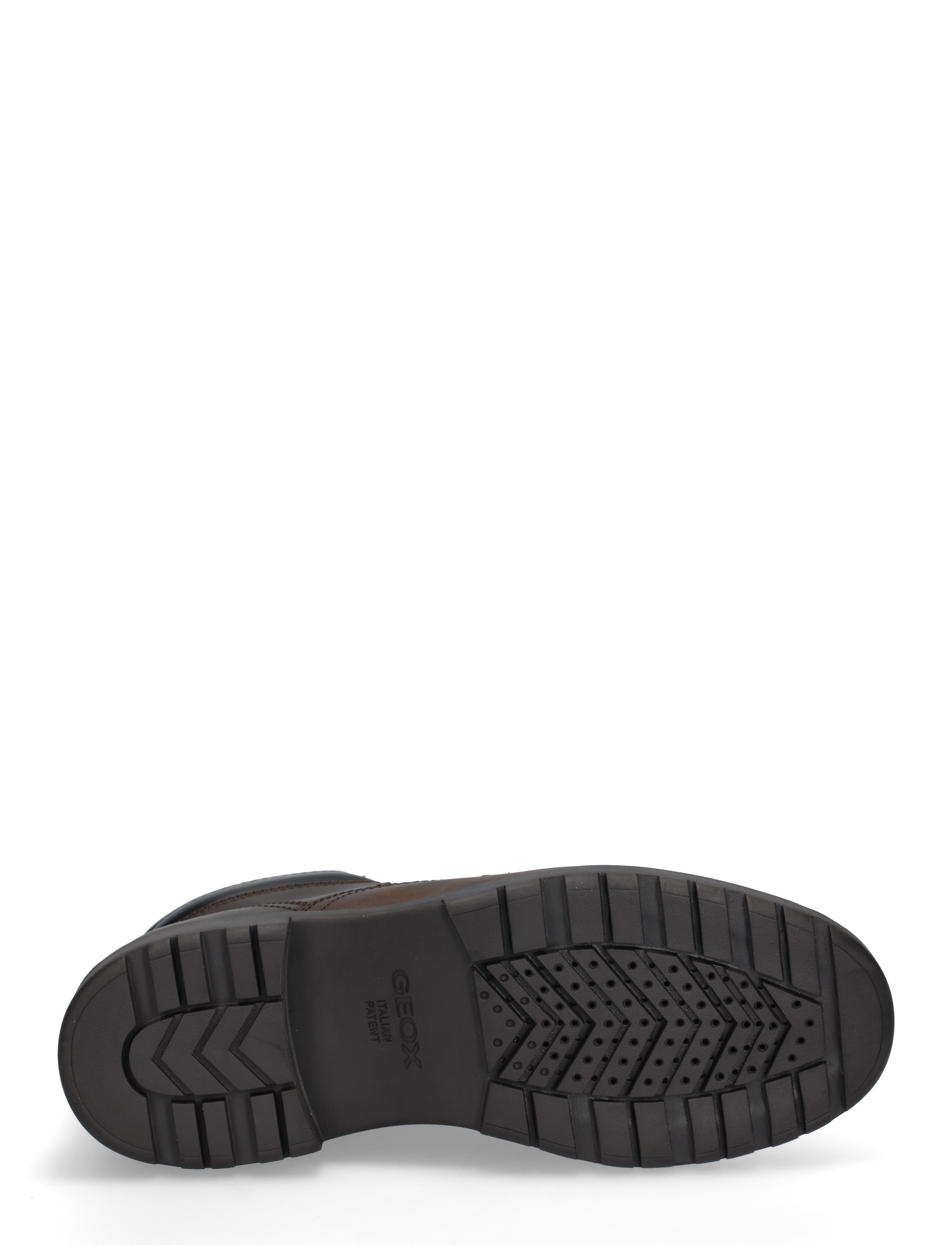 GEOX - U ANDALO A - lace ups - coffee - 4