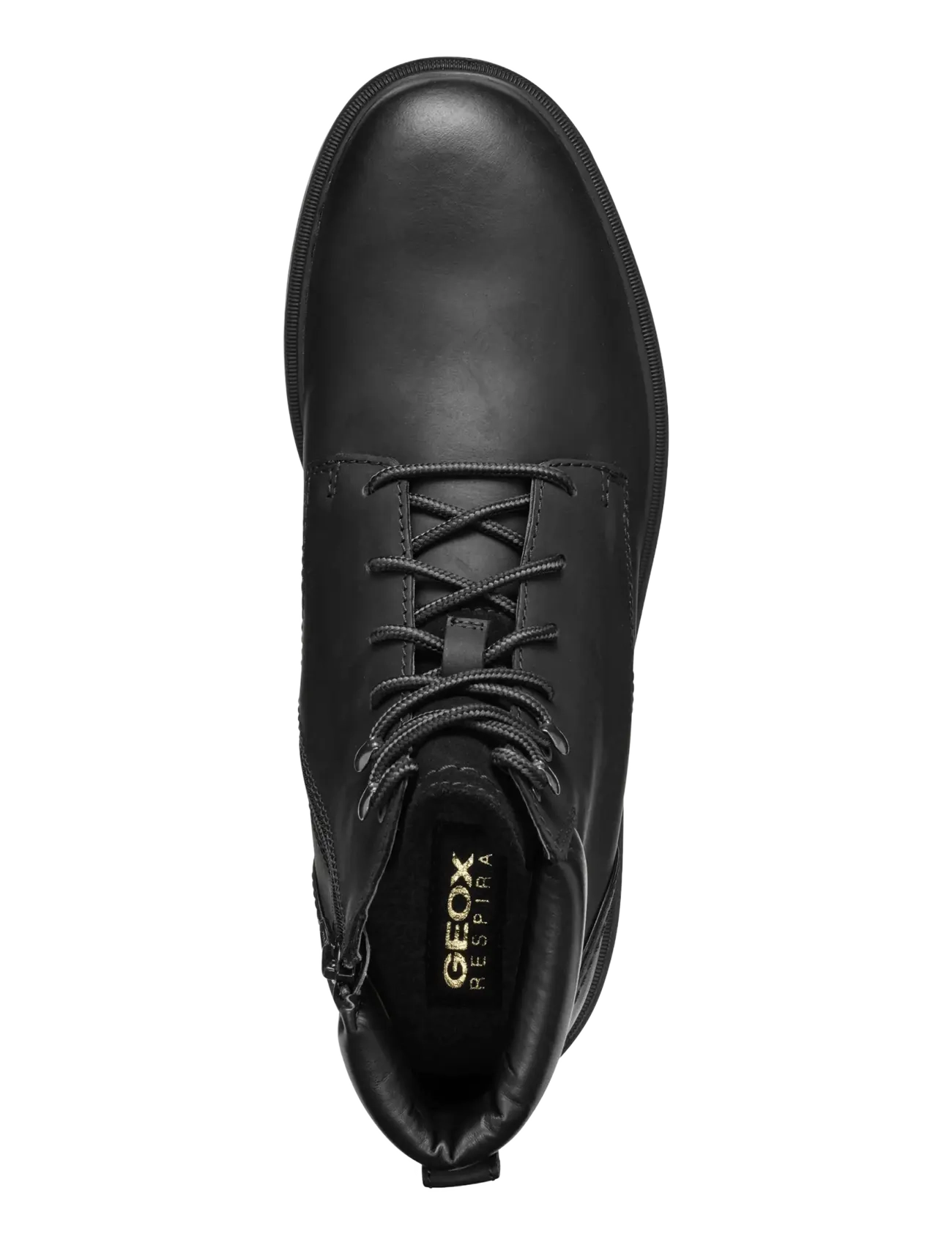 GEOX - U ANDALO C - kängor med snörning - black - 2
