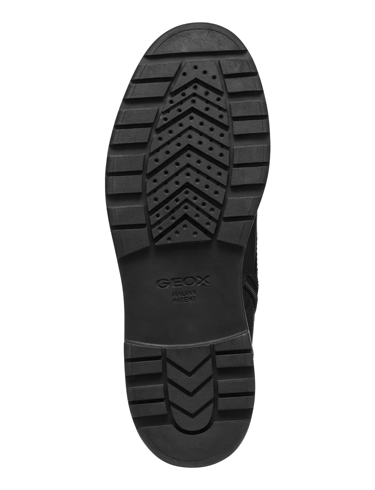GEOX - U ANDALO C - kängor med snörning - black - 3