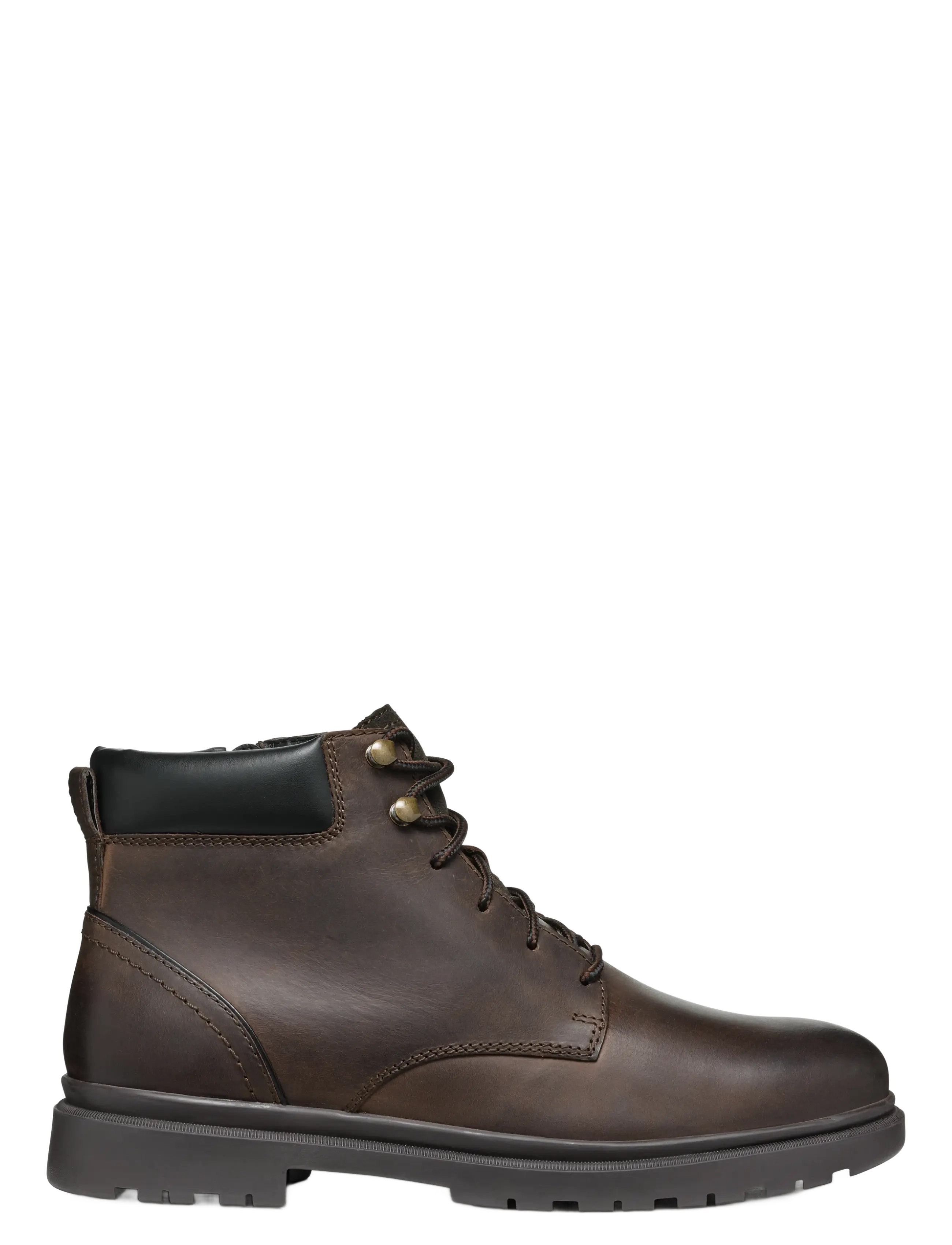 GEOX U ANDALO C - Paeltega saapad - COFFEE / brown