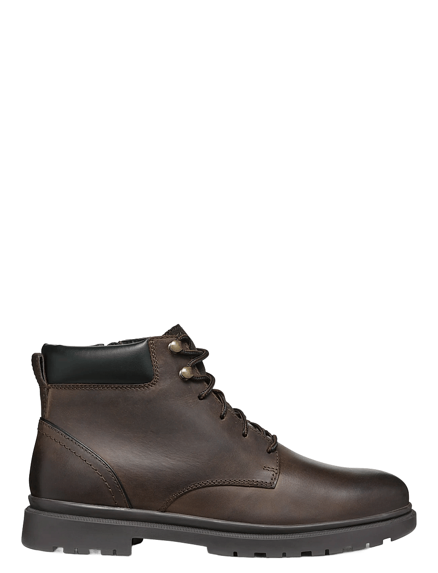 GEOX - U ANDALO C - schnürstiefel - coffee - 0