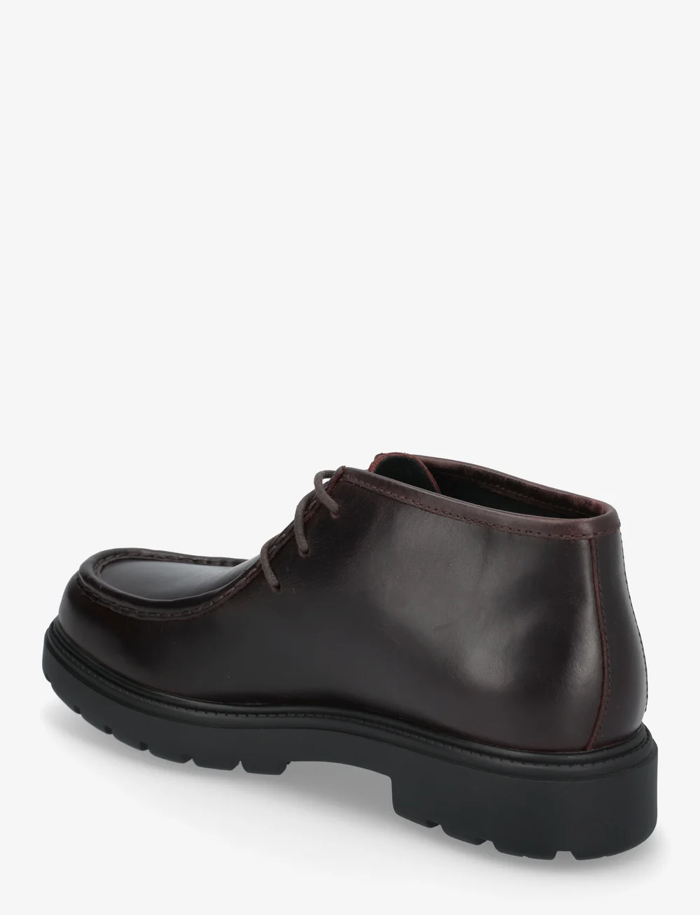 GEOX - U SPHERICA EC7 D - moc-toe boots - wine - 2