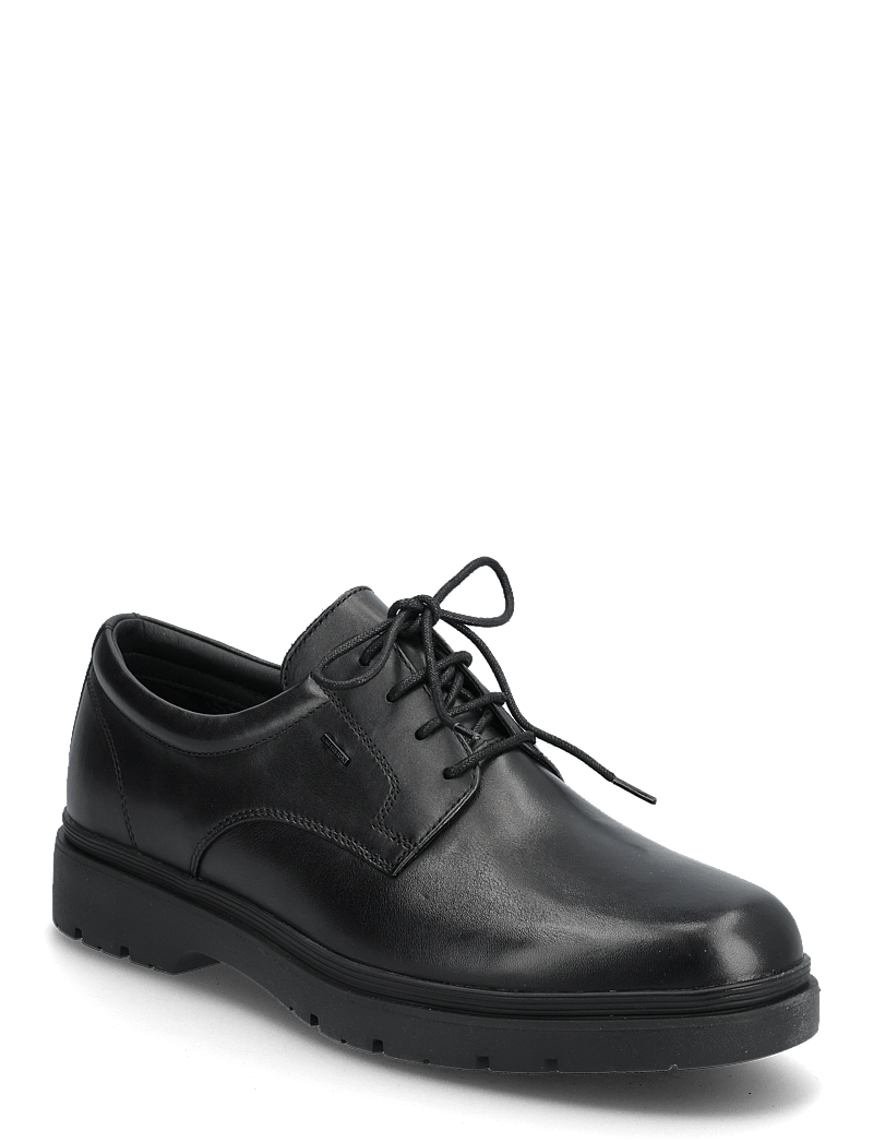 GEOX - U SPHERICA EC1 B ABX - derby stila apavi - blk oxford - 0
