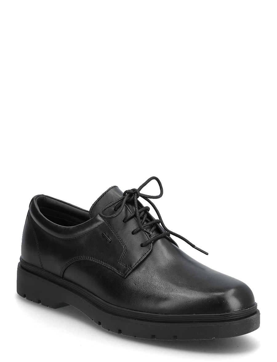 GEOX - U SPHERICA EC1 B ABX - derby stila apavi - blk oxford - 0