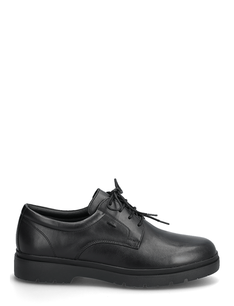 GEOX - U SPHERICA EC1 B ABX - derby stila apavi - blk oxford - 1