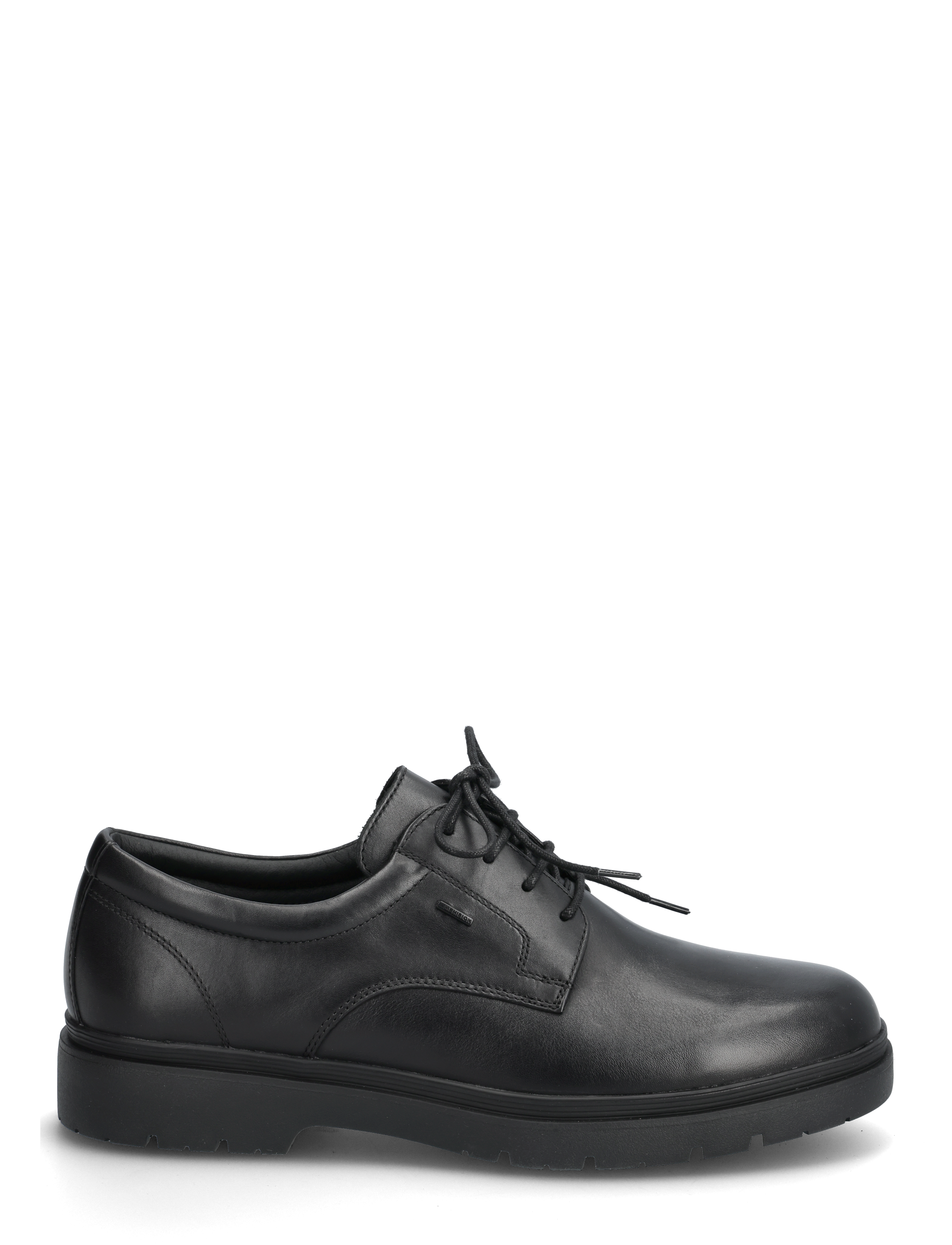 GEOX - U SPHERICA EC1 B ABX - derby stila apavi - blk oxford - 1