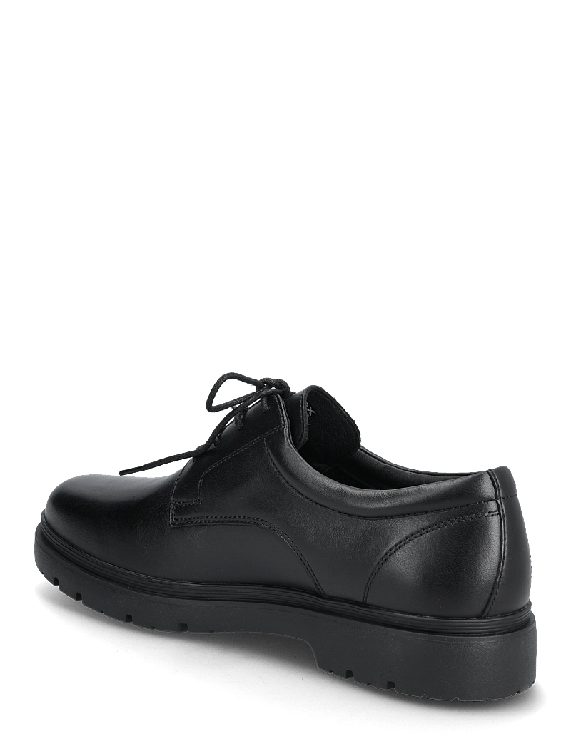 GEOX - U SPHERICA EC1 B ABX - derby stila apavi - blk oxford - 2
