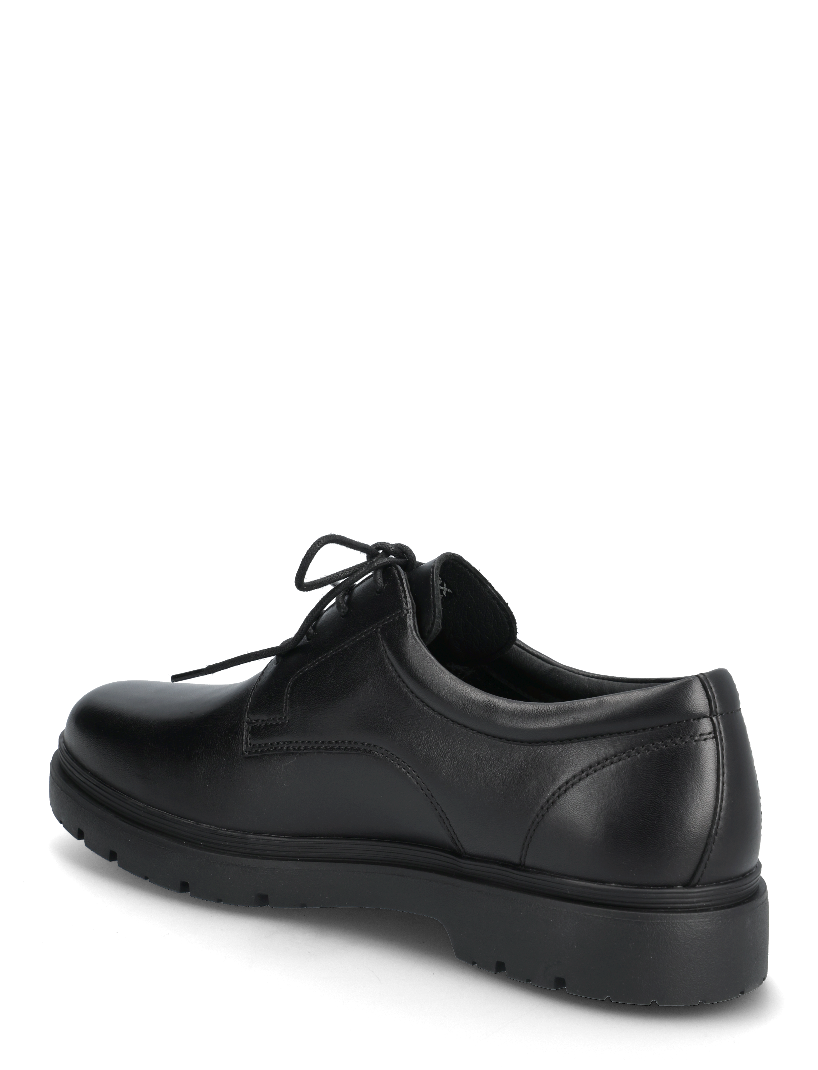 GEOX - U SPHERICA EC1 B ABX - derby stila apavi - blk oxford - 2