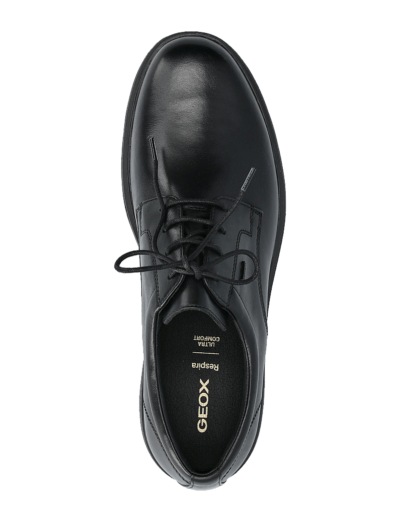 GEOX - U SPHERICA EC1 B ABX - derby stila apavi - blk oxford - 3