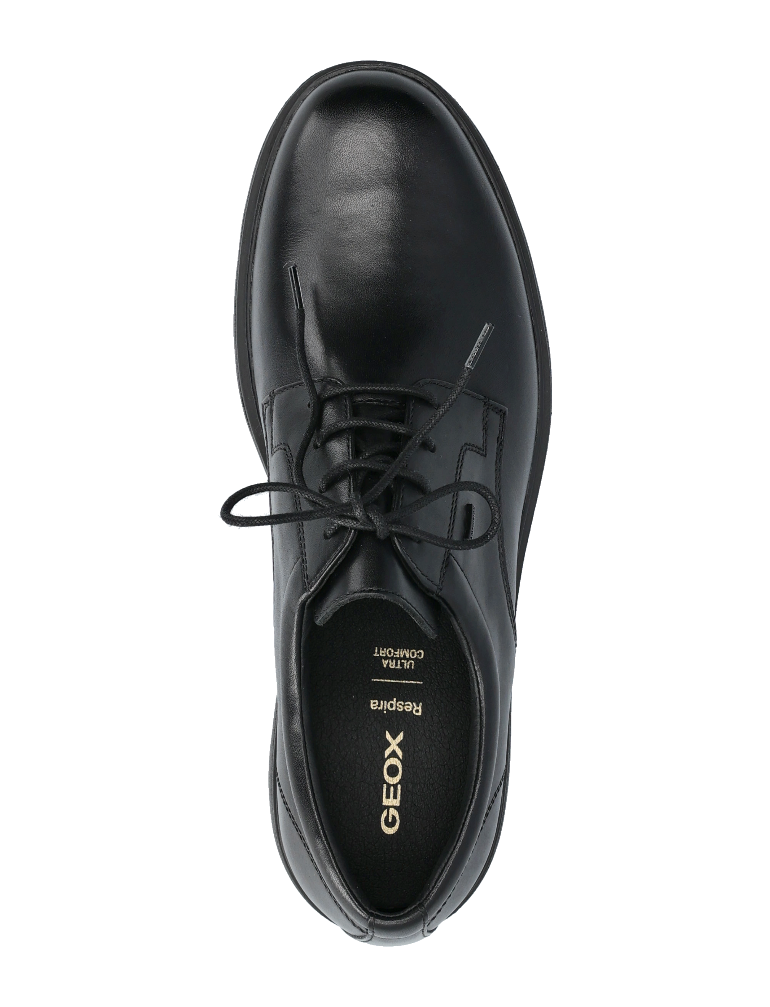 GEOX - U SPHERICA EC1 B ABX - derby stila apavi - blk oxford - 3