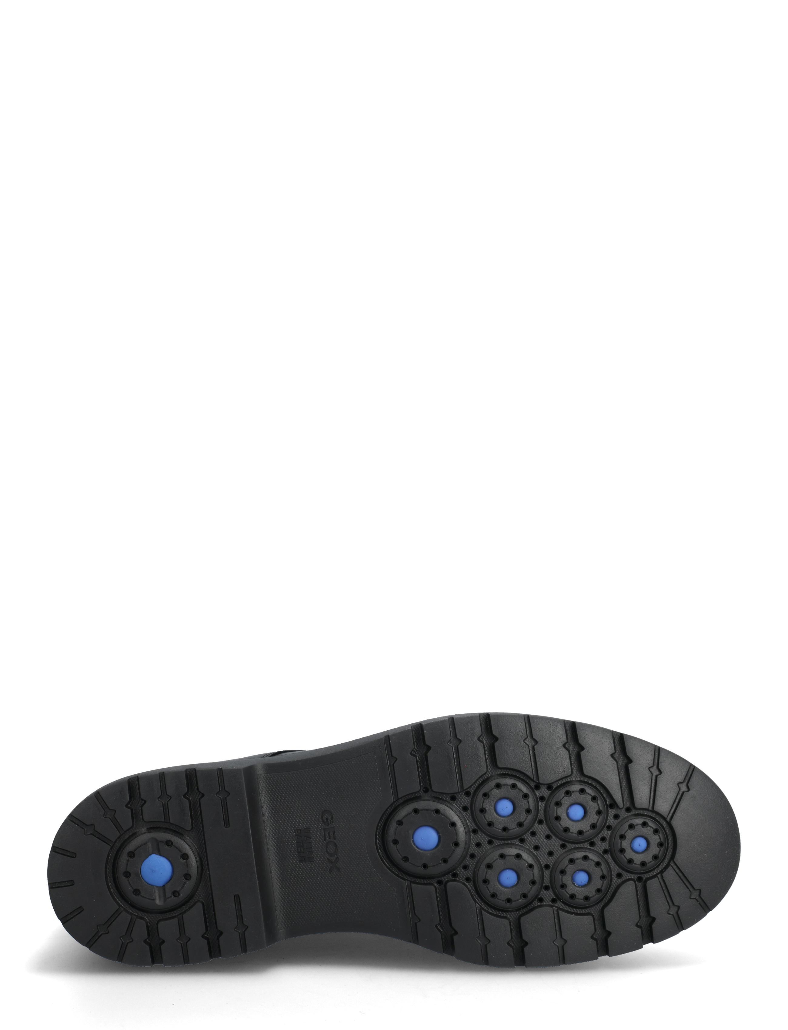 GEOX - U SPHERICA EC1 B ABX - derby stila apavi - blk oxford - 4