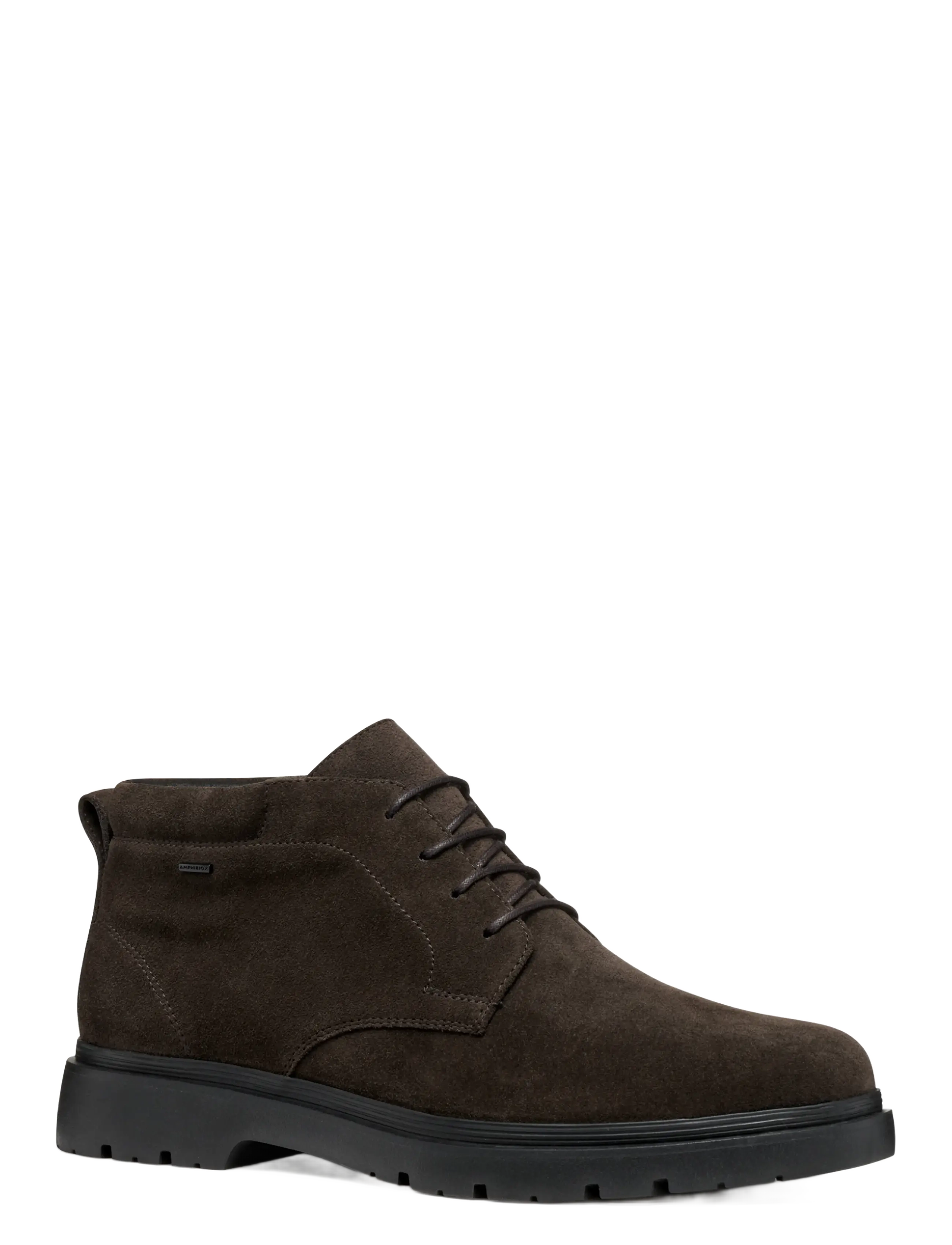 GEOX U SPHERICA EC1 B ABX - Geox - DARK BROWN / brown