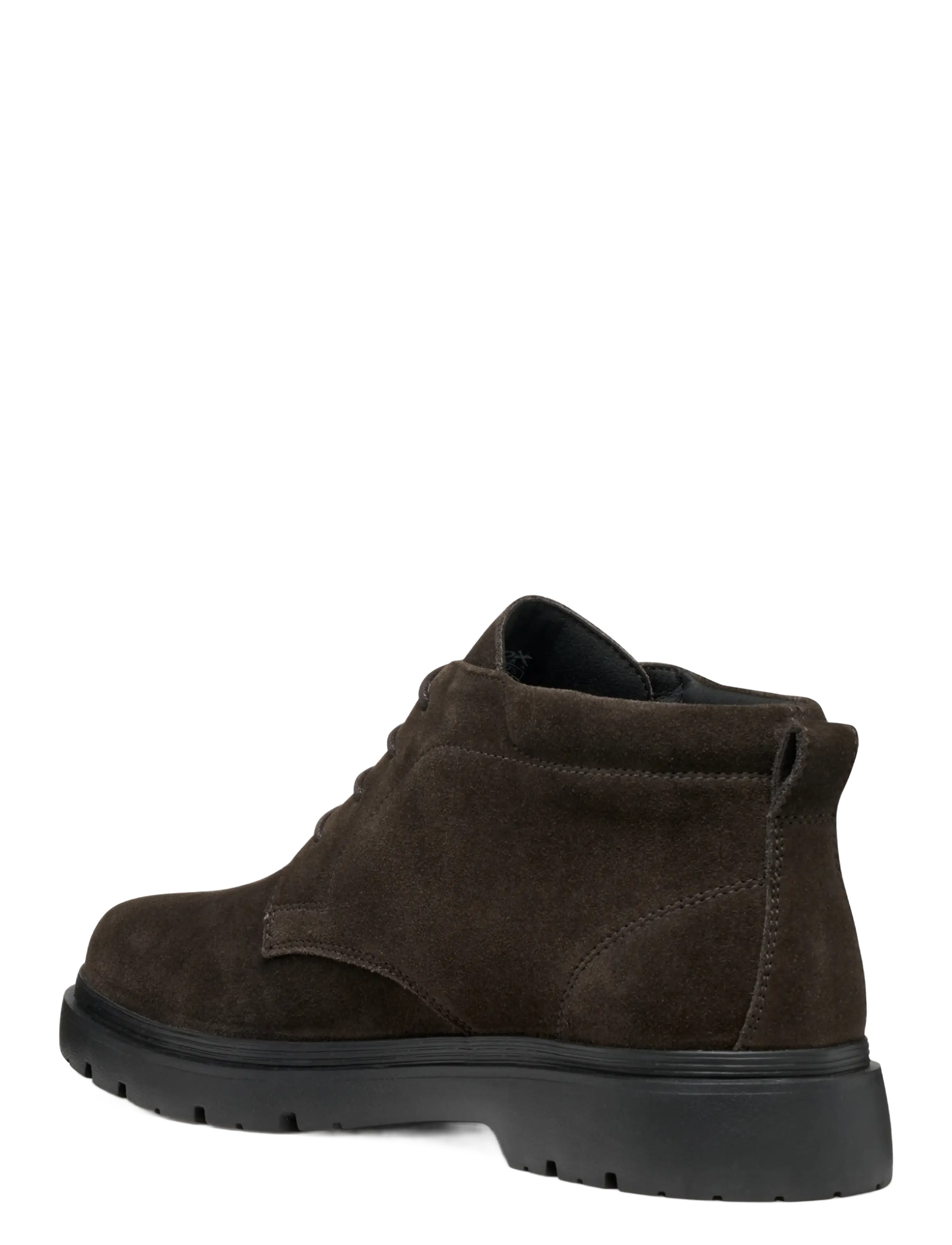 GEOX - U SPHERICA EC1 B ABX - chukka boots - dark brown - 1