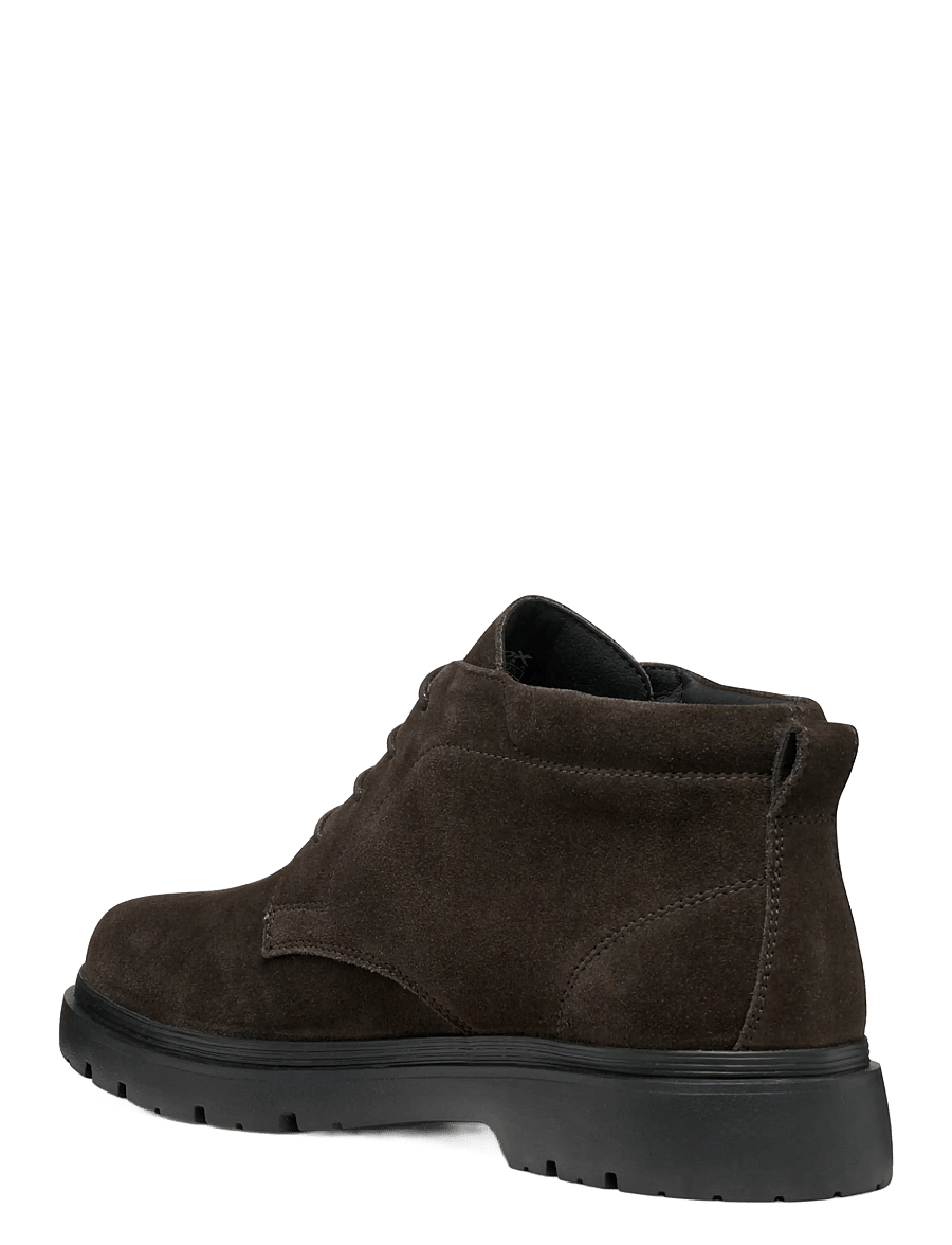 GEOX - U SPHERICA EC1 B ABX - chukka boots - dark brown - 1