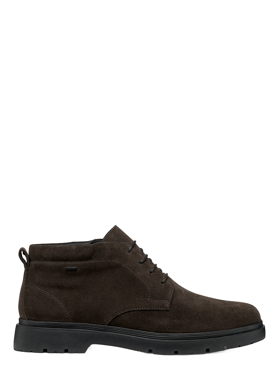 GEOX - U SPHERICA EC1 B ABX - chukka boots - dark brown - 2