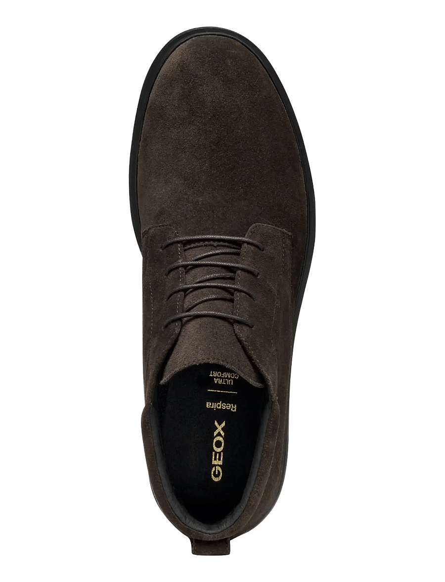 GEOX - U SPHERICA EC1 B ABX - chukka boots - dark brown - 3