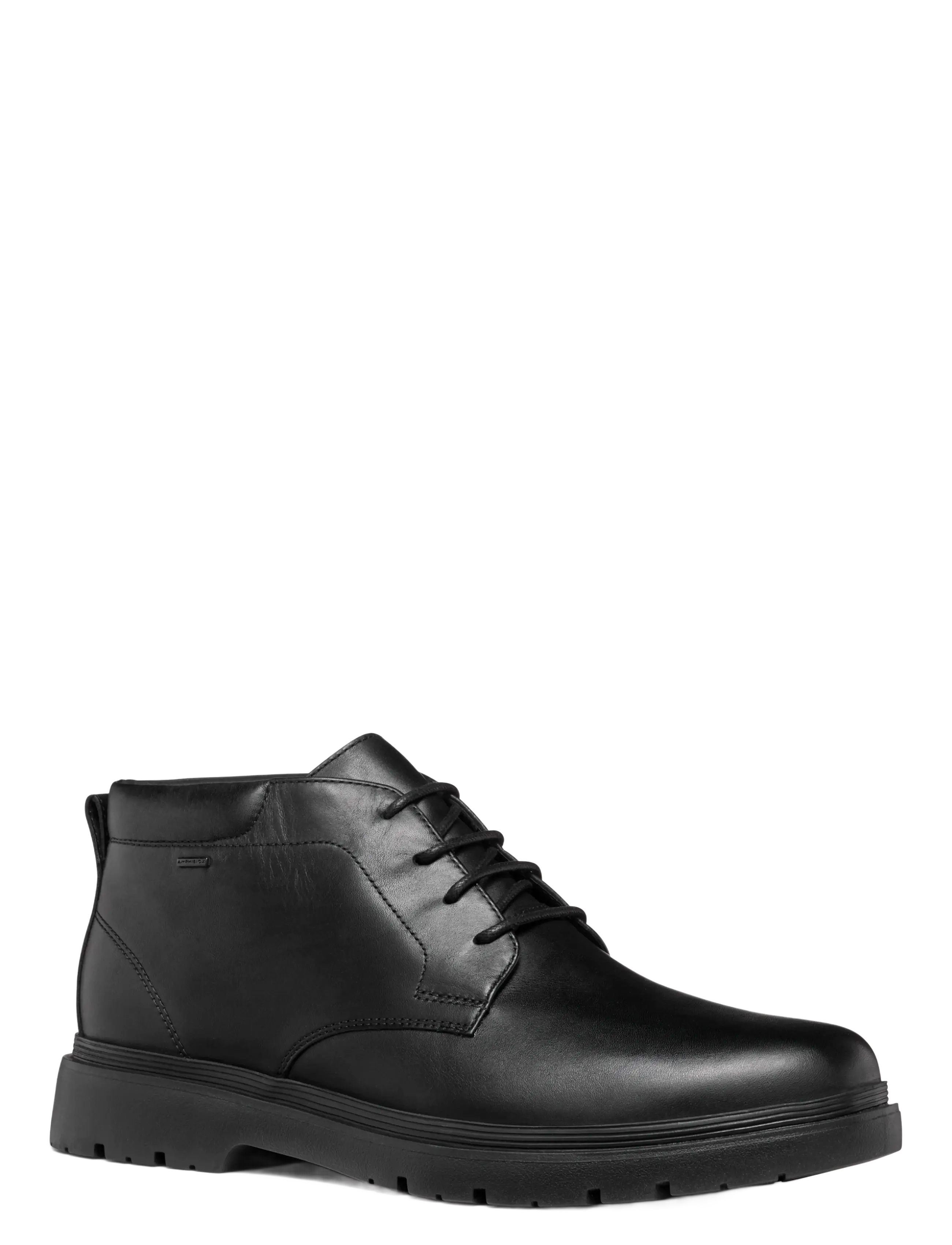 GEOX U SPHERICA EC1 B ABX - Støvler - BLACK / black