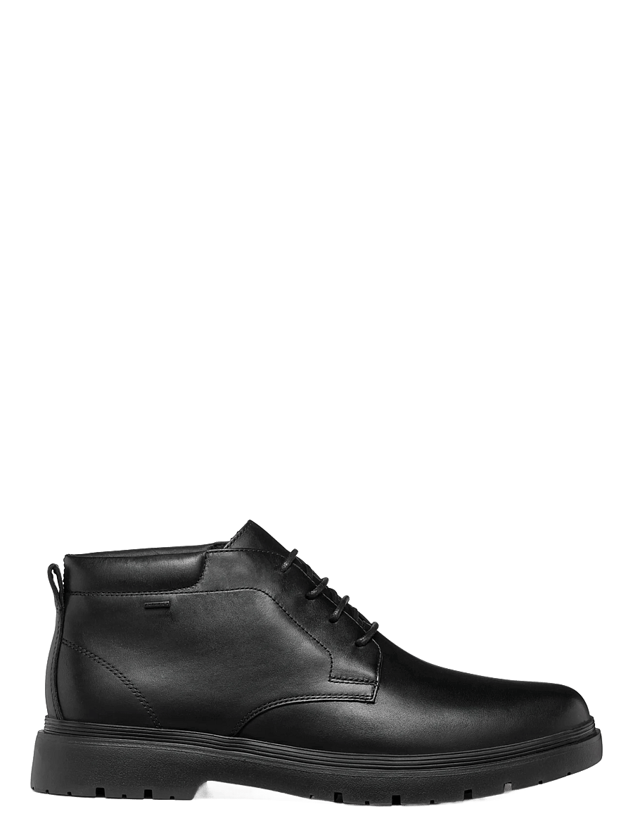 GEOX - U SPHERICA EC1 B ABX - schnürstiefel - black - 1