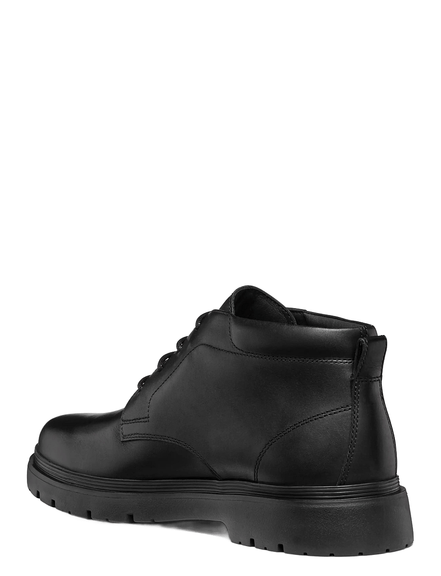 GEOX - U SPHERICA EC1 B ABX - schnürstiefel - black - 2