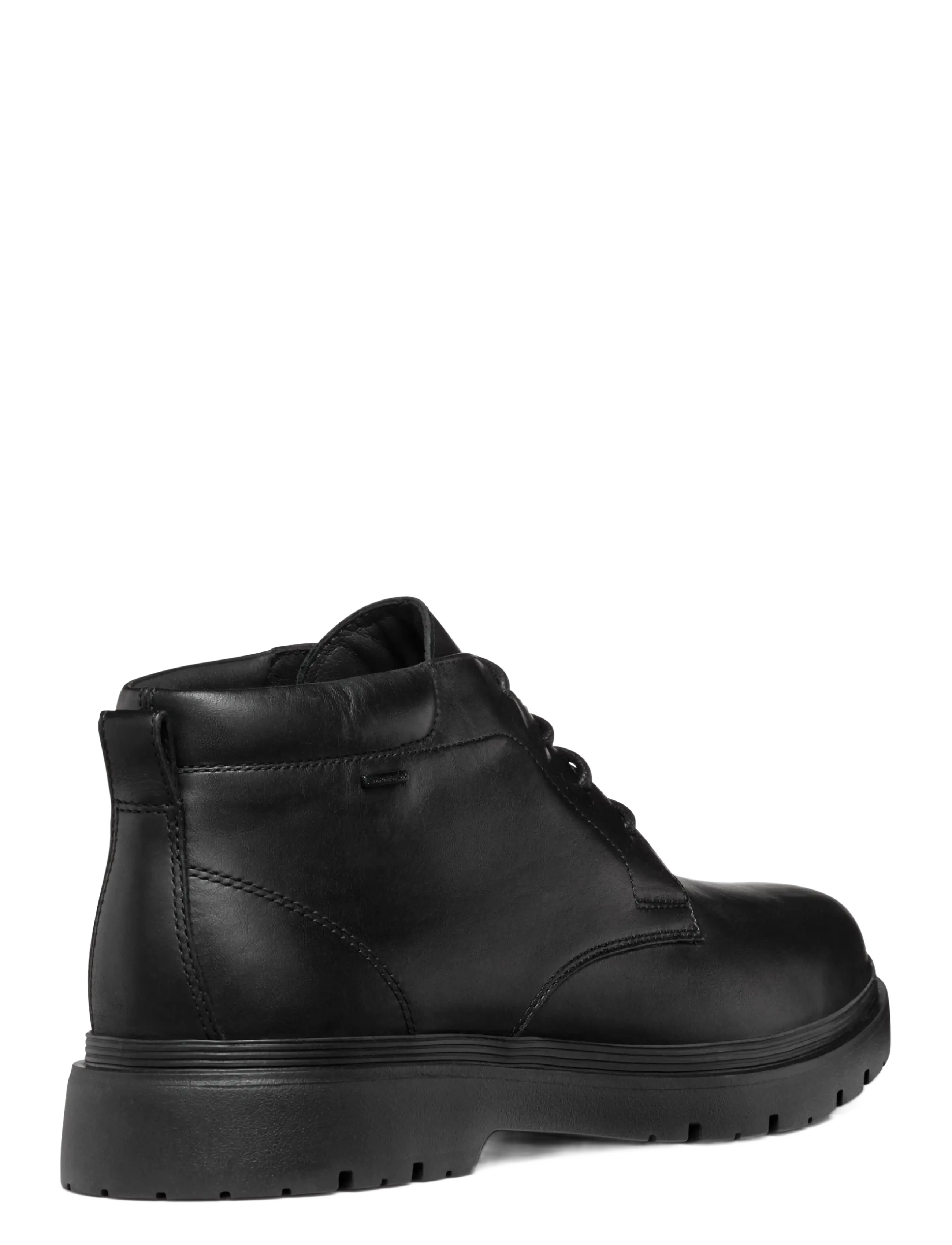 GEOX - U SPHERICA EC1 B ABX - schnürstiefel - black - 3