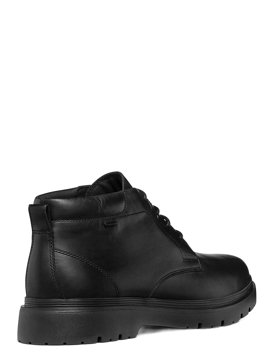 GEOX - U SPHERICA EC1 B ABX - schnürstiefel - black - 3