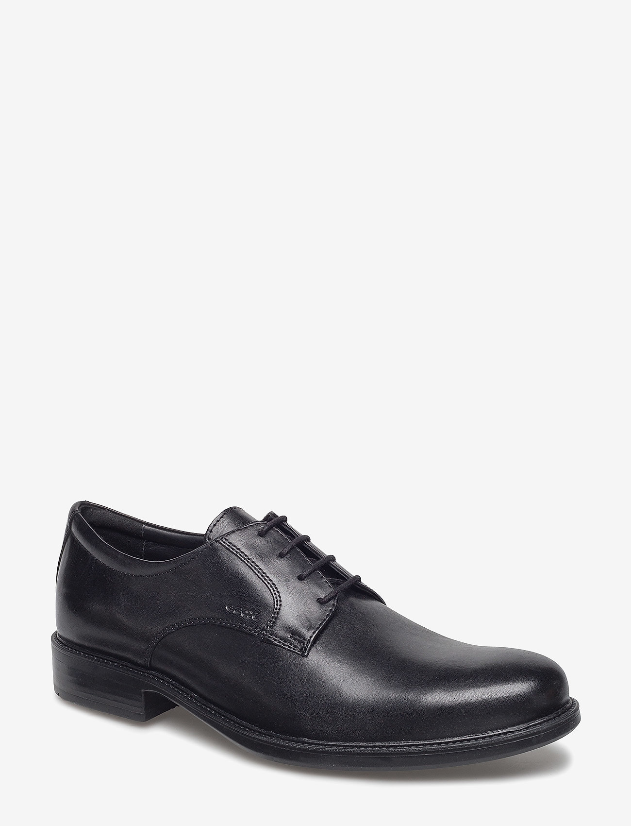 GEOX - UOMO CARNABY D - snörskor - blk oxford - 0