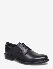 GEOX - UOMO CARNABY D - laced shoes - blk oxford - 0