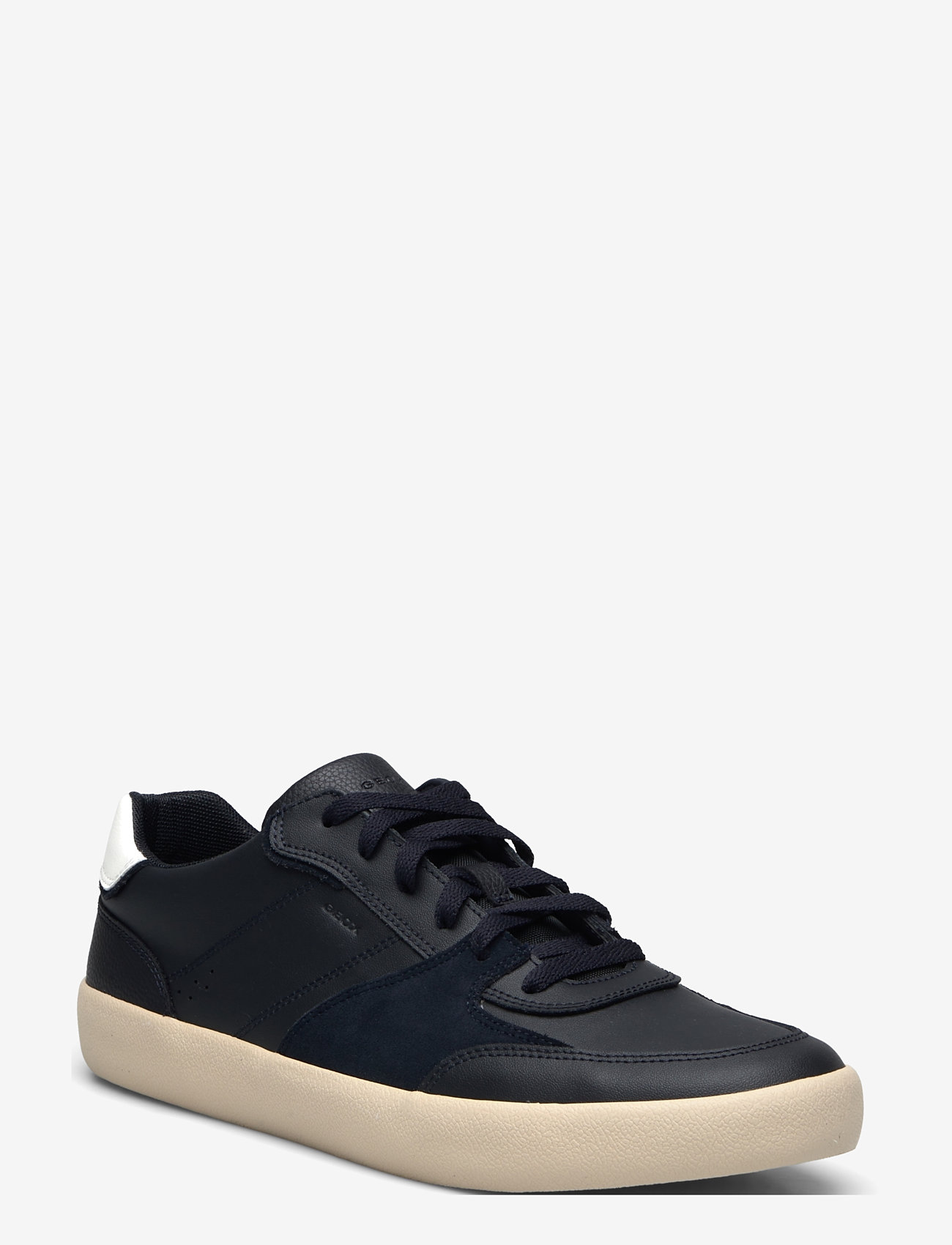 GEOX - U AFFILE B - lave sneakers - navy/white - 0