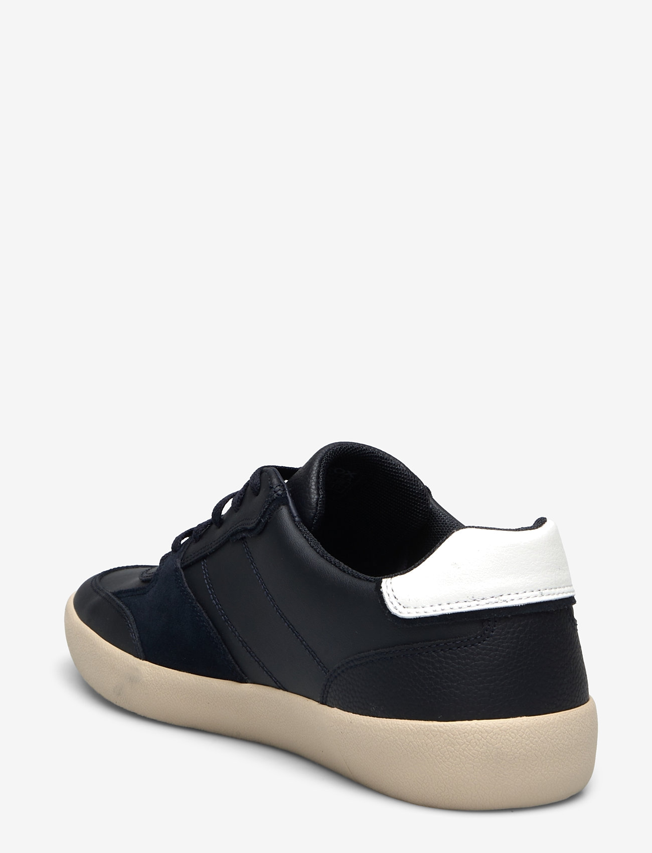 GEOX - U AFFILE B - lave sneakers - navy/white - 2