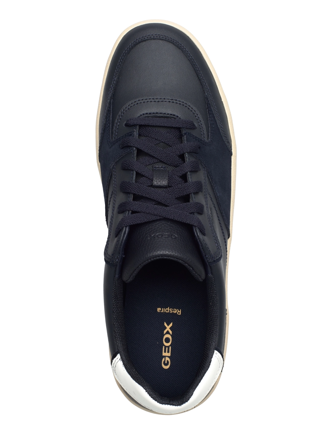 GEOX - U AFFILE B - navy/white - 3