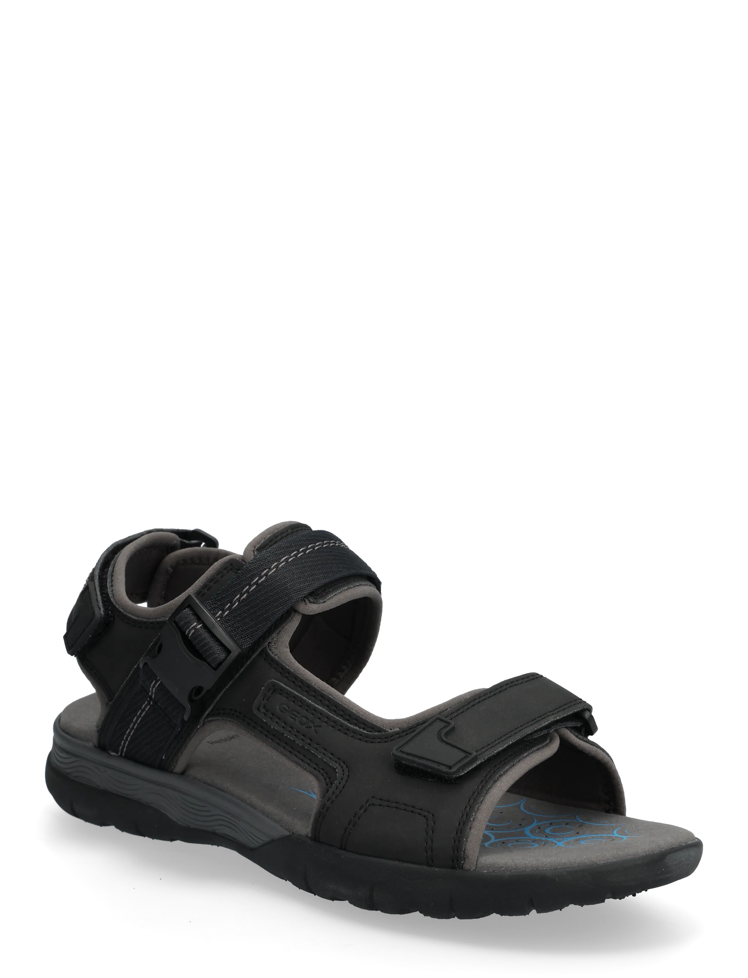 GEOX U SPHERICA EC5 B - Sommersko - BLACK / black