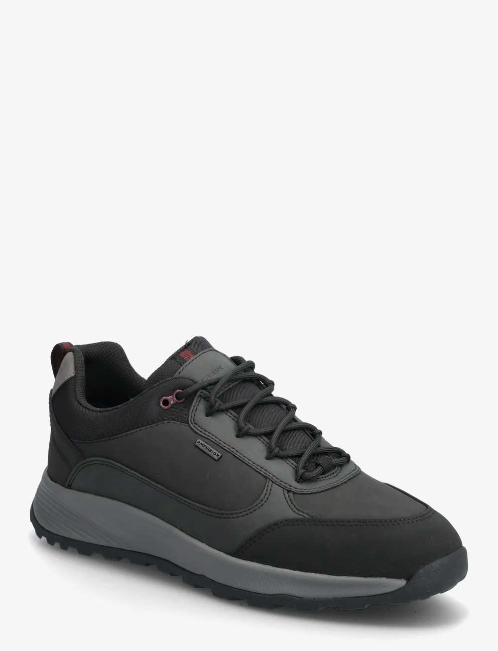 GEOX - U TERRESTRE B ABX A - laag sneakers - blk oxford - 0