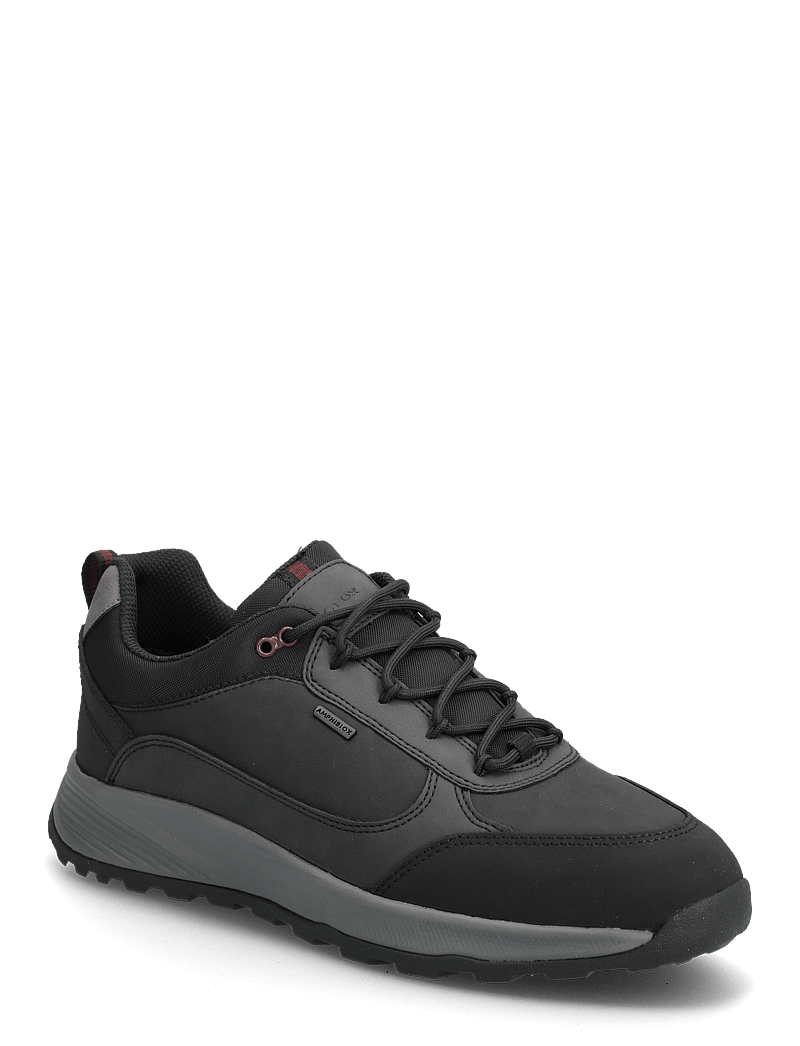 GEOX - U TERRESTRE B ABX A - niedriger schnitt - blk oxford - 0