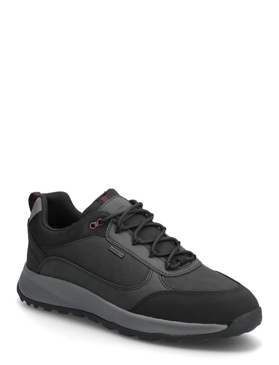 GEOX - U TERRESTRE B ABX A - niedriger schnitt - blk oxford - 0