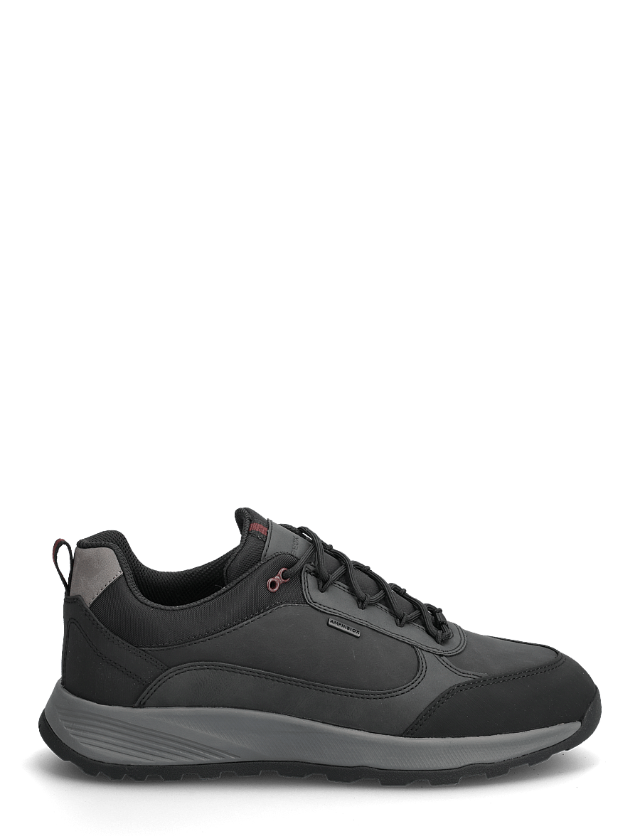 GEOX - U TERRESTRE B ABX A - niedriger schnitt - blk oxford - 1