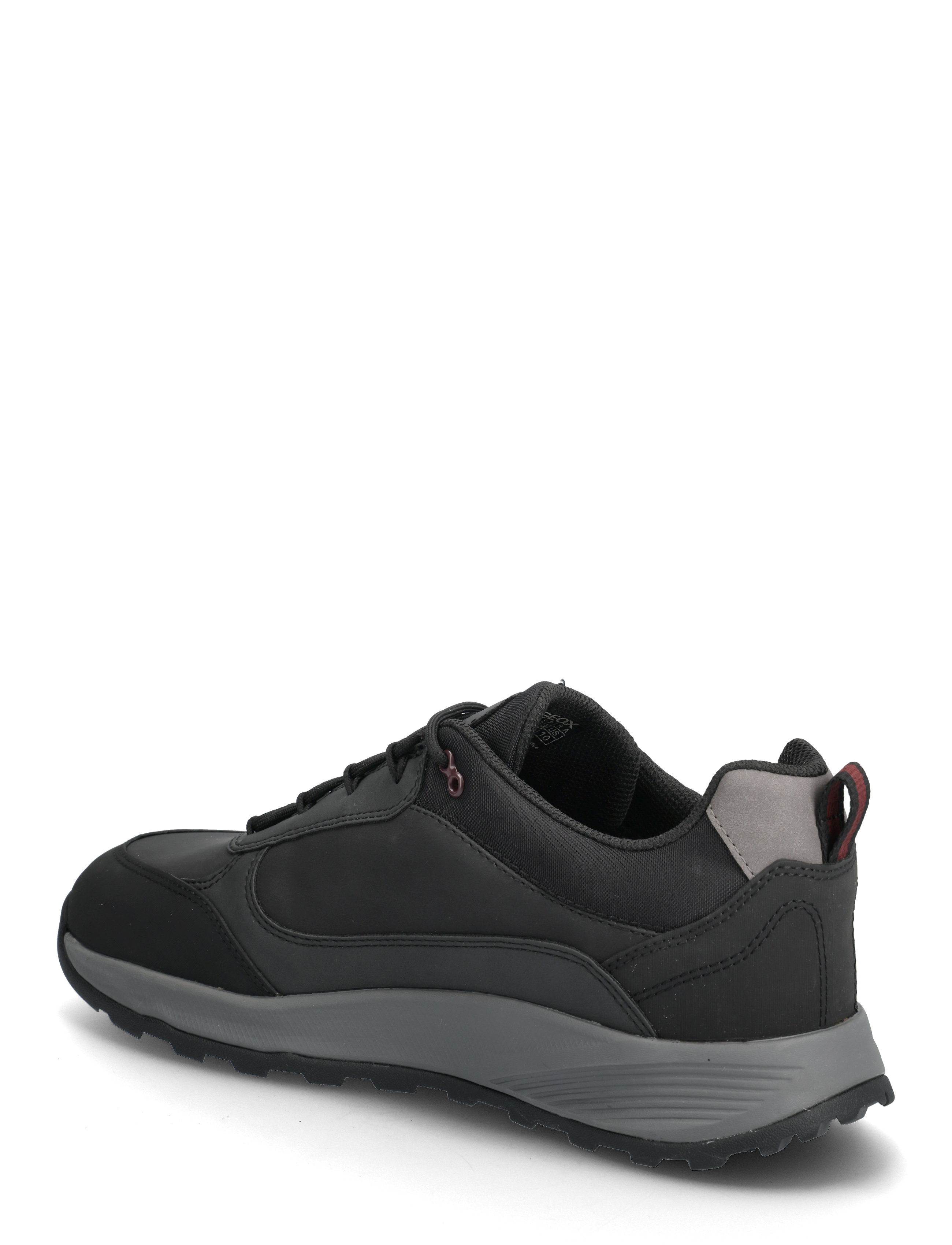 GEOX - U TERRESTRE B ABX A - heren - blk oxford - 2